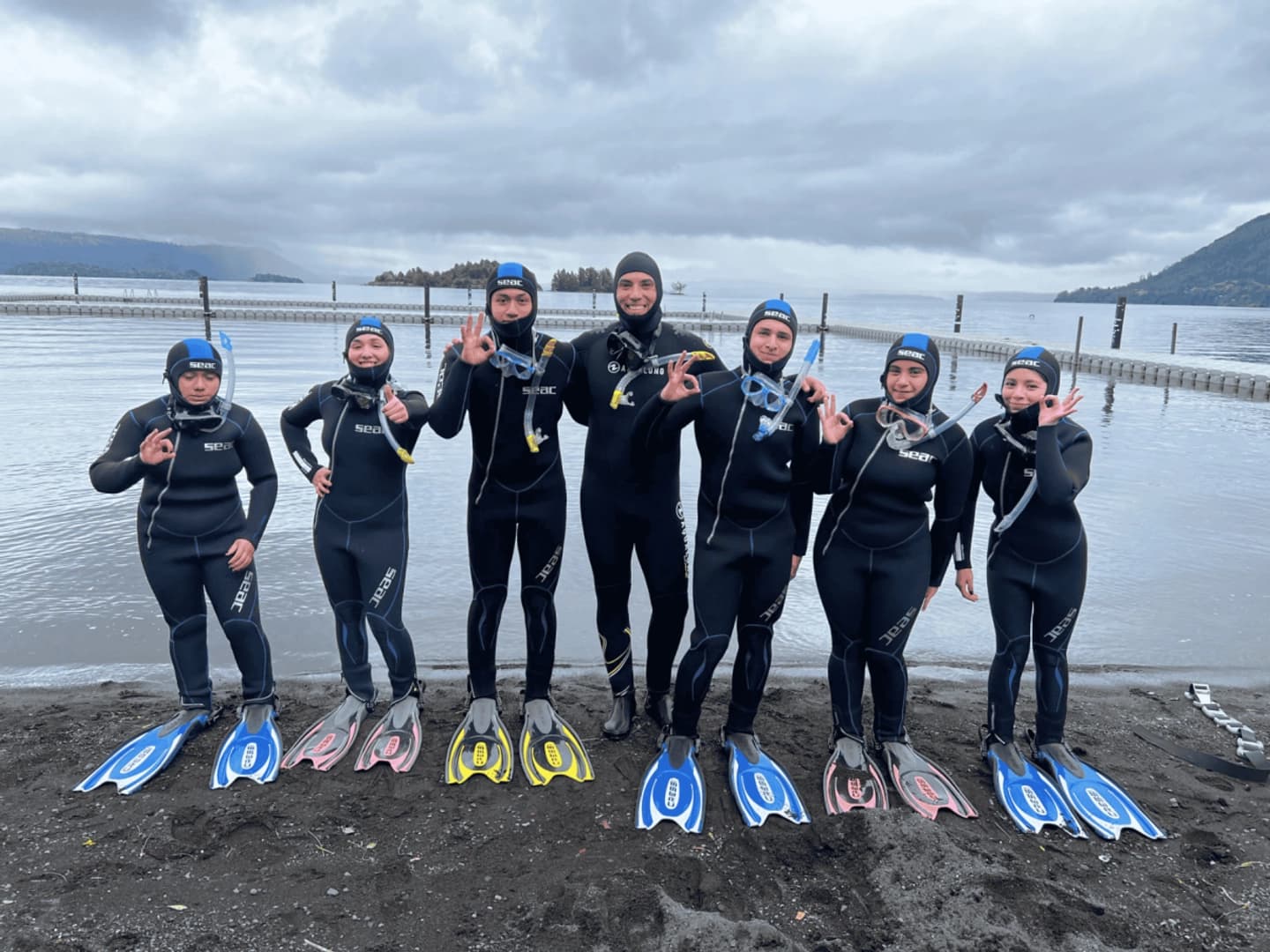 Snorkeling en Lago Calafquén Explora la Península Ziwilwe
