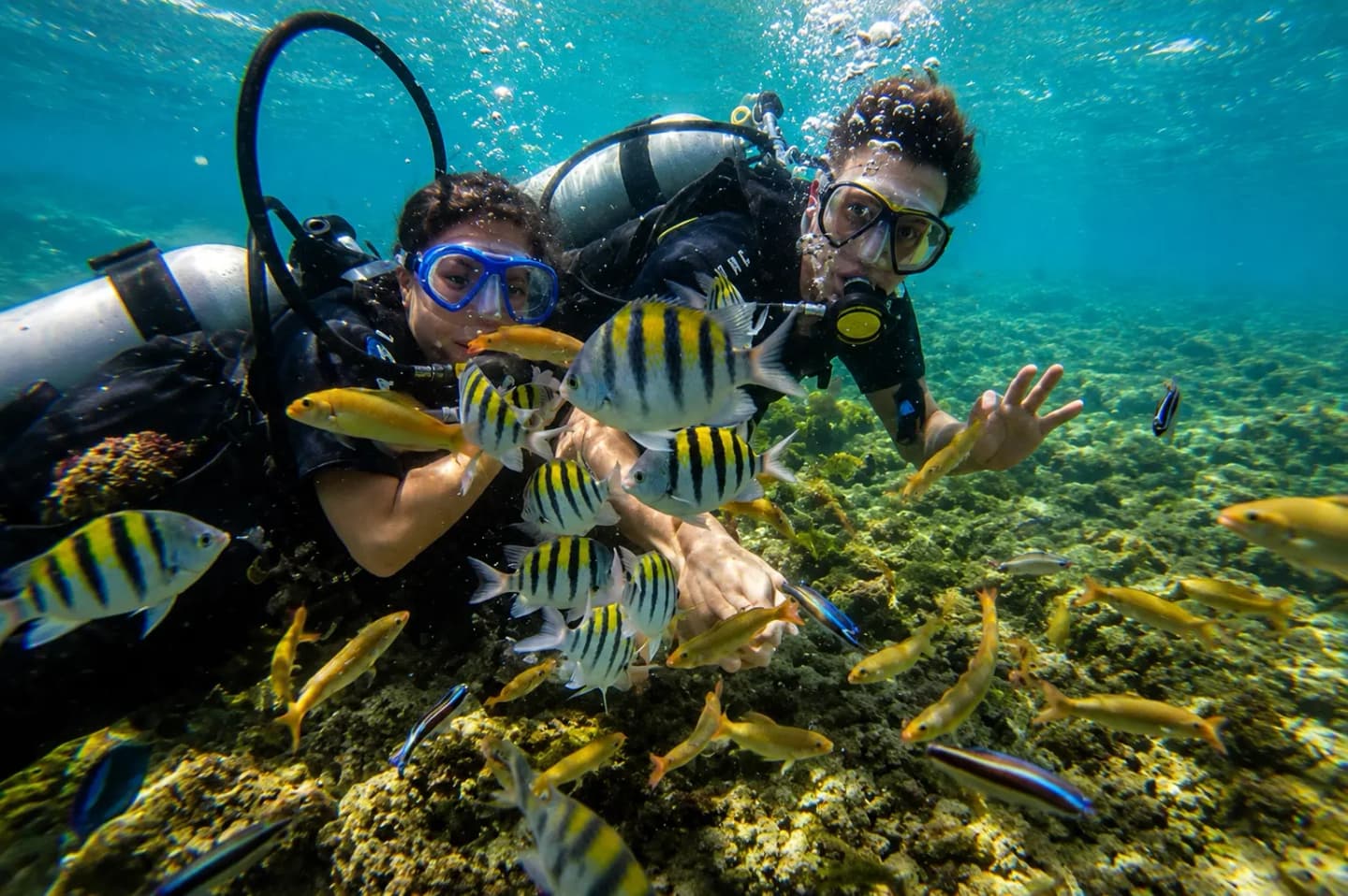 Bautismo de buceo en Morro de São Paulo