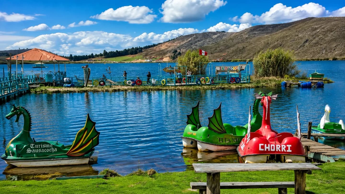 Laguna Sausacocha y Wiracochapampa privado desde Cajamarca