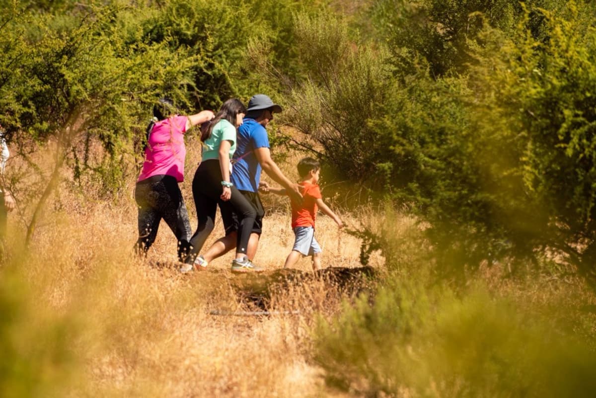 Parque Ludiano by OUTLIFE: Ticket diario para trekking en Quillota, Chile
