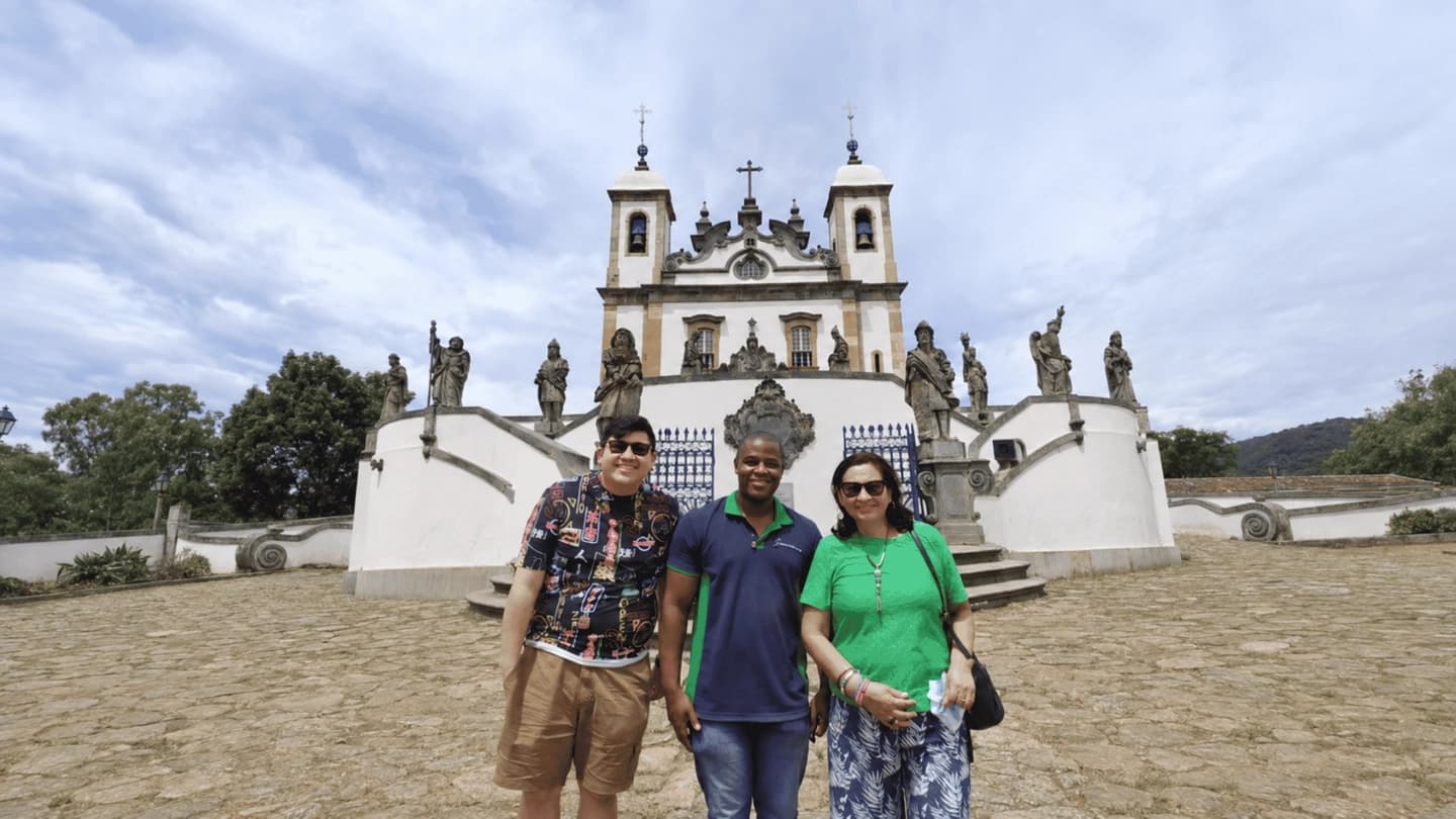 Excursión a Congonhas