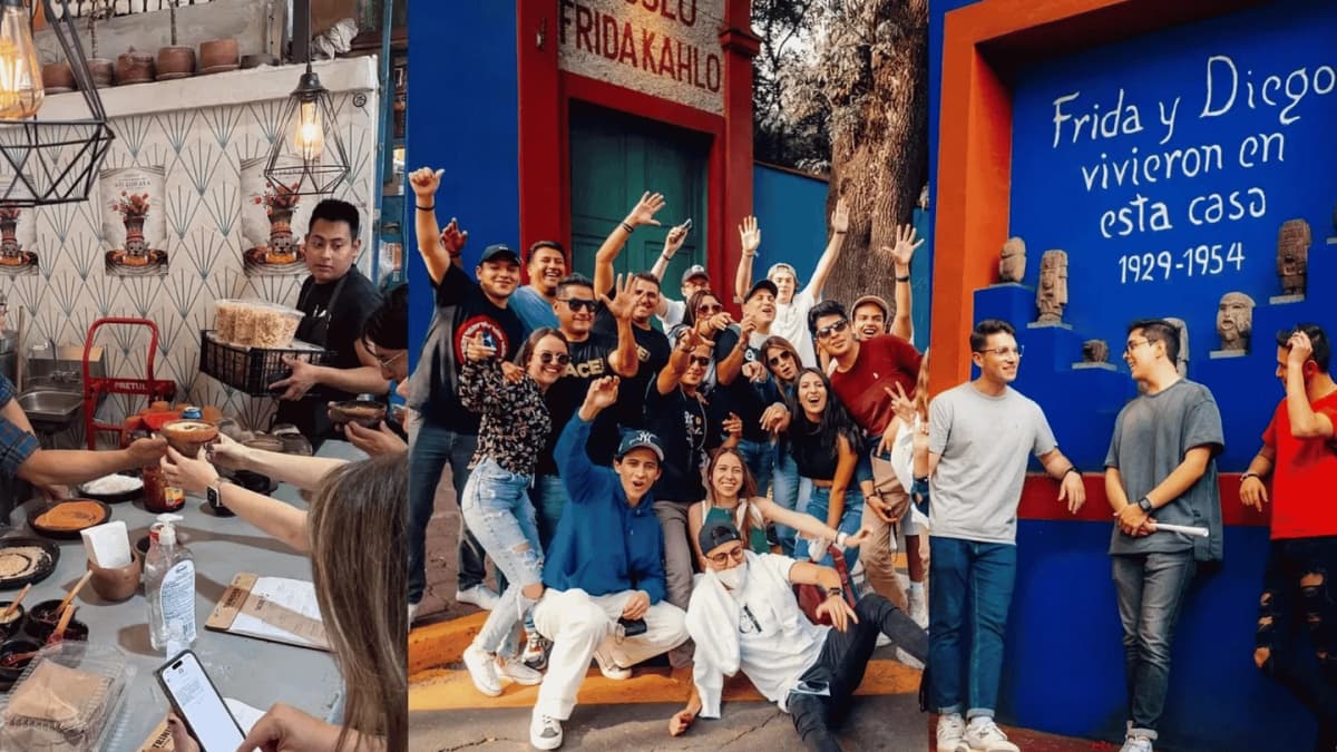 All-Inclusive Cooking Class and Frida Kahlo Tour