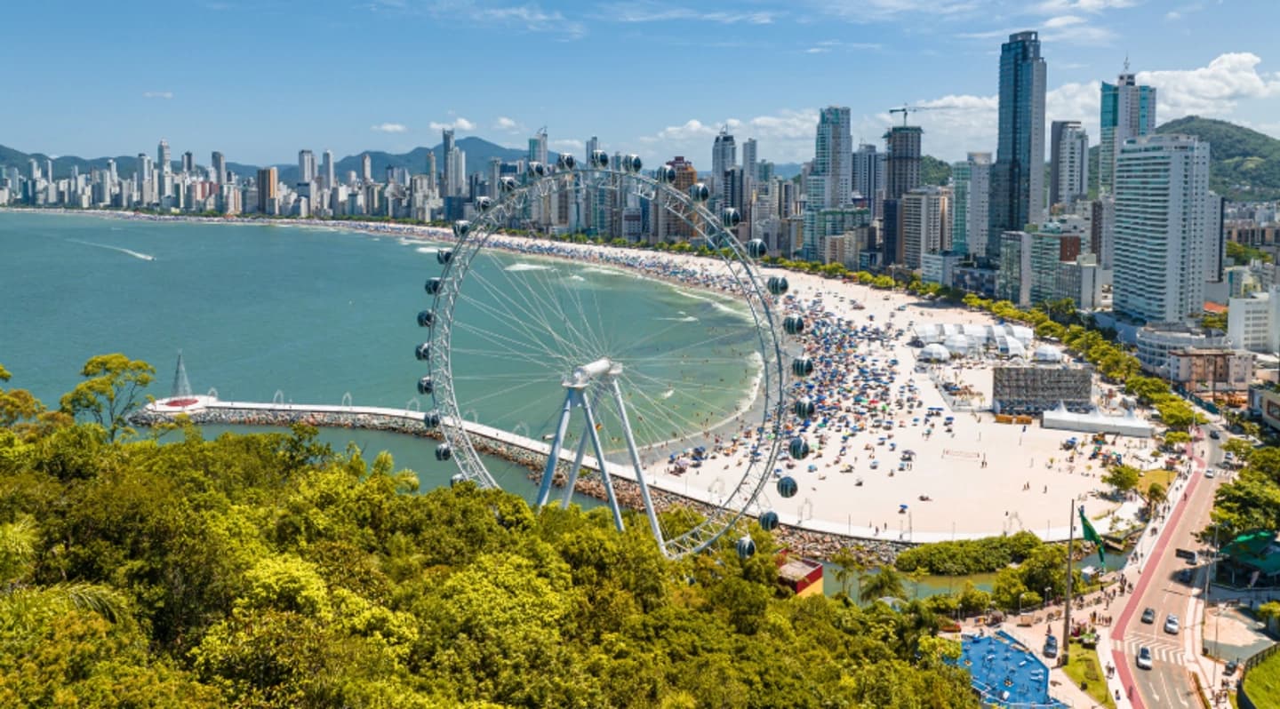 Entradas Cristo Luz y Rueda Gigante en Balneário Camboriú