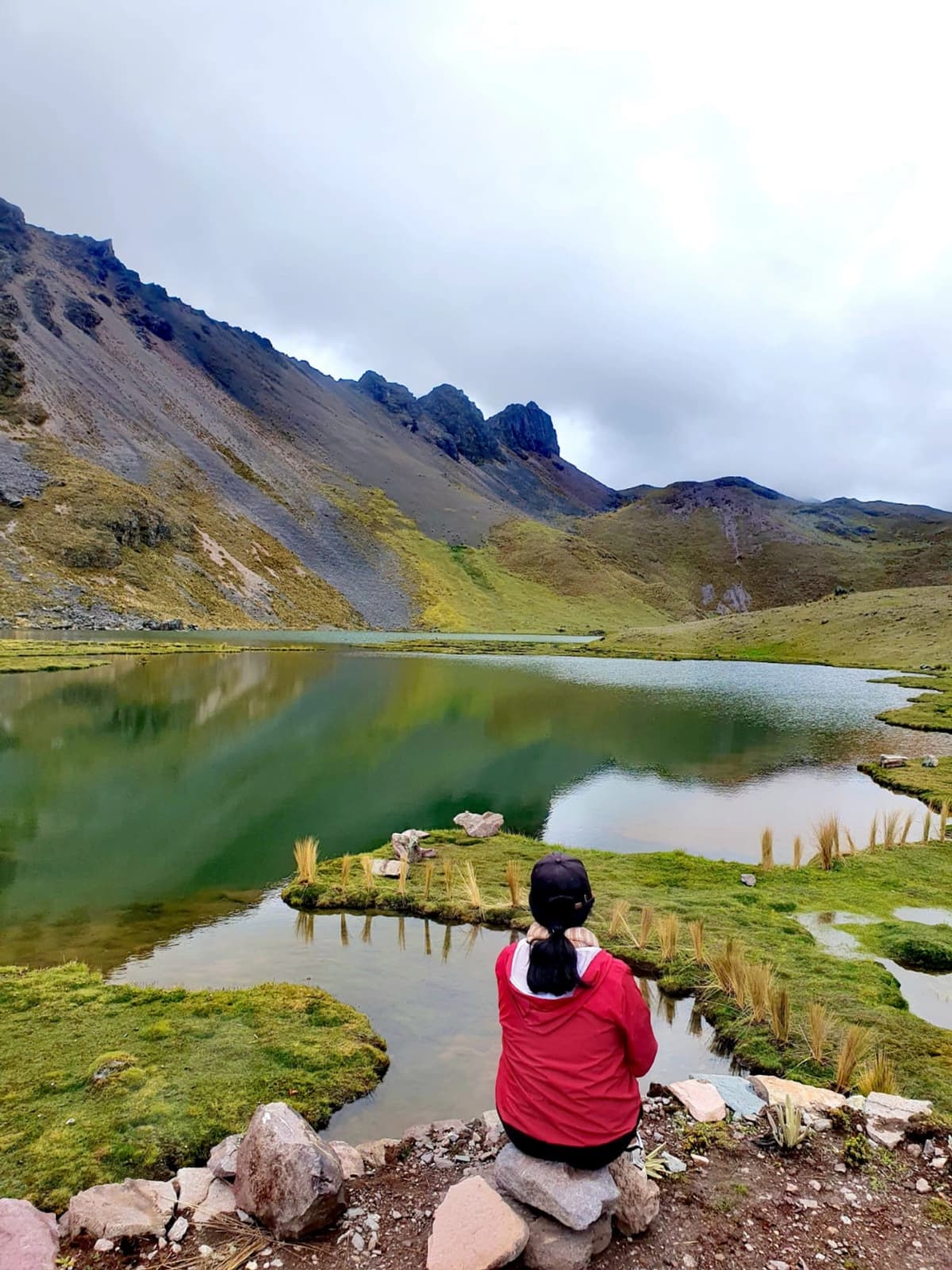 Tour de Trekking 7 Lagoas do Ausangate desde Cusco