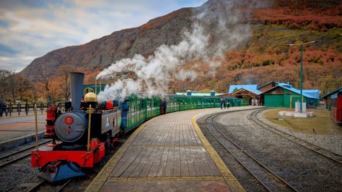 Ticket en clase Turista en Tren del fin del Mundo