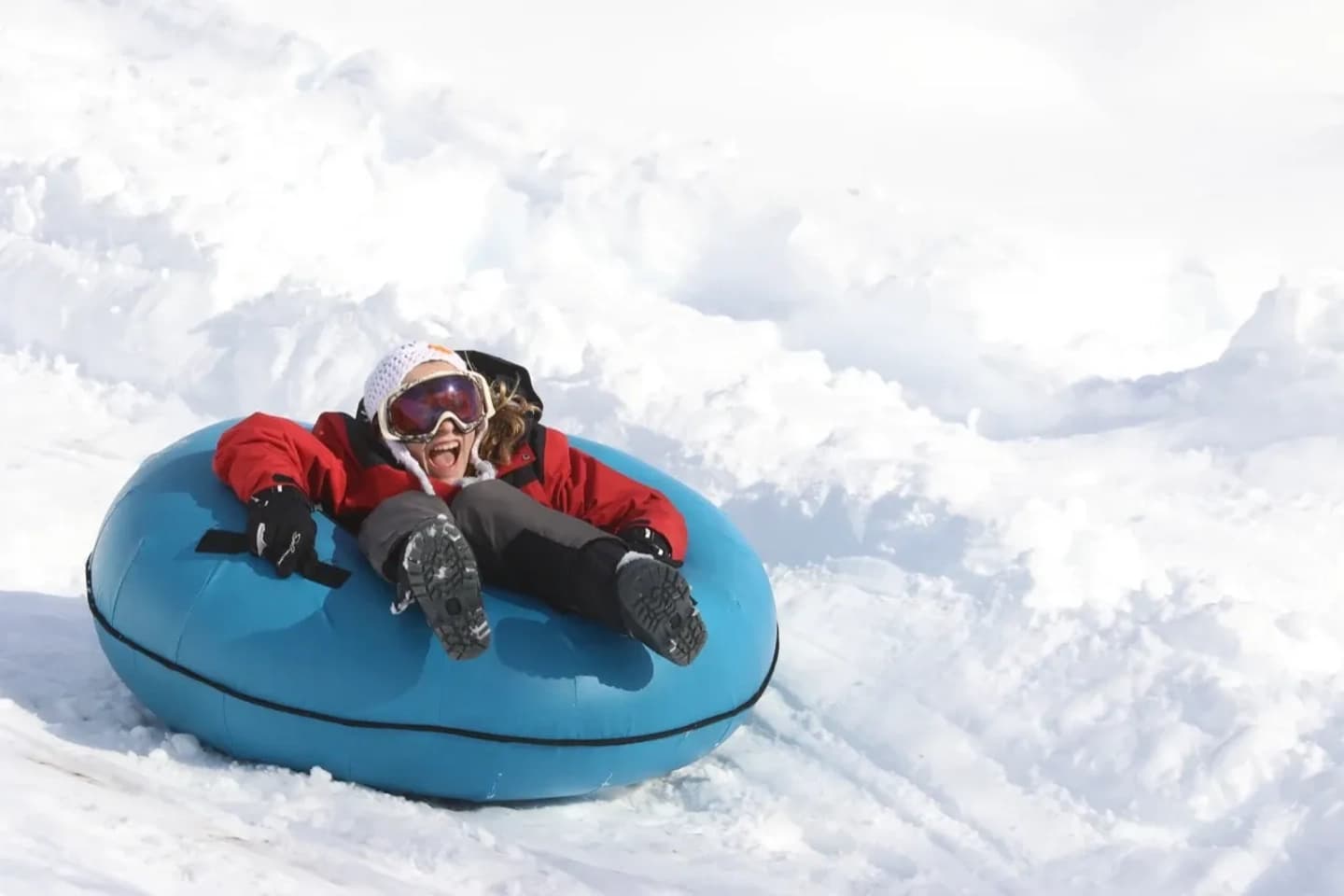 C4 Snow Park: Snowshoeing + SnowTubing