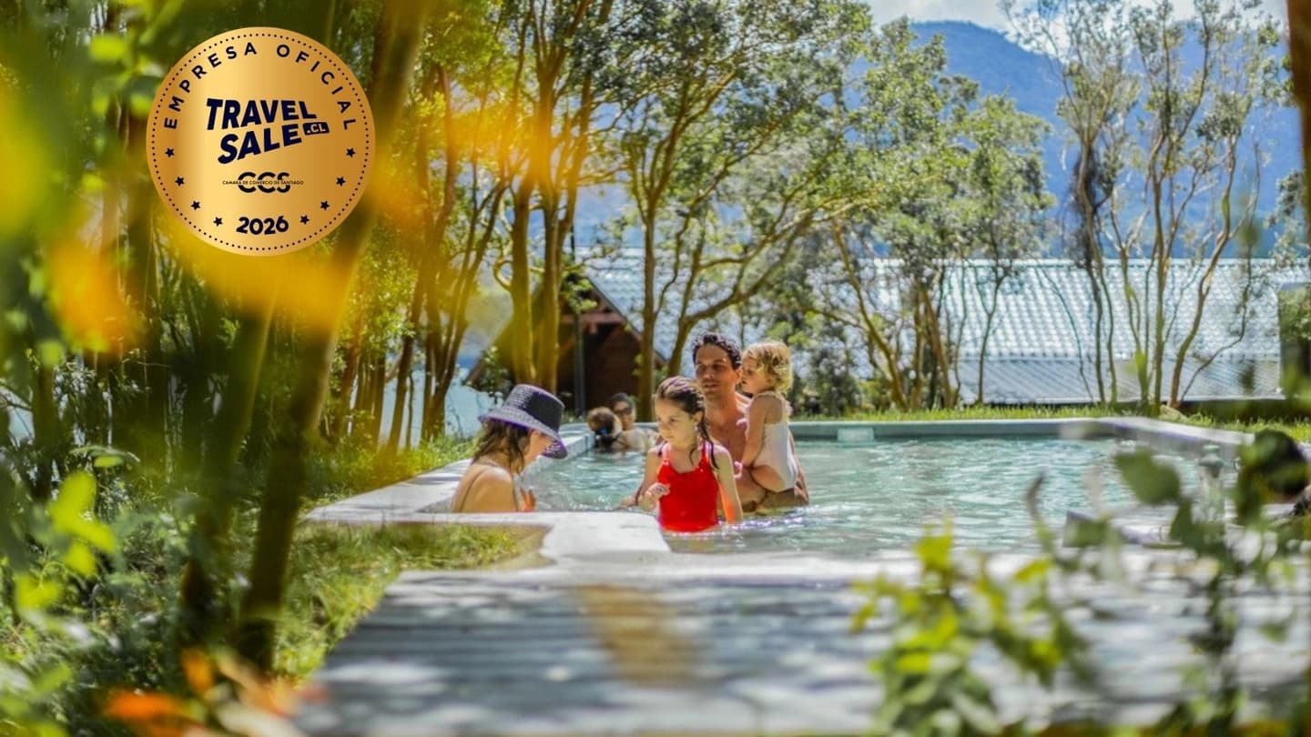 Termas Cochamó: Ticket Día o Tarde