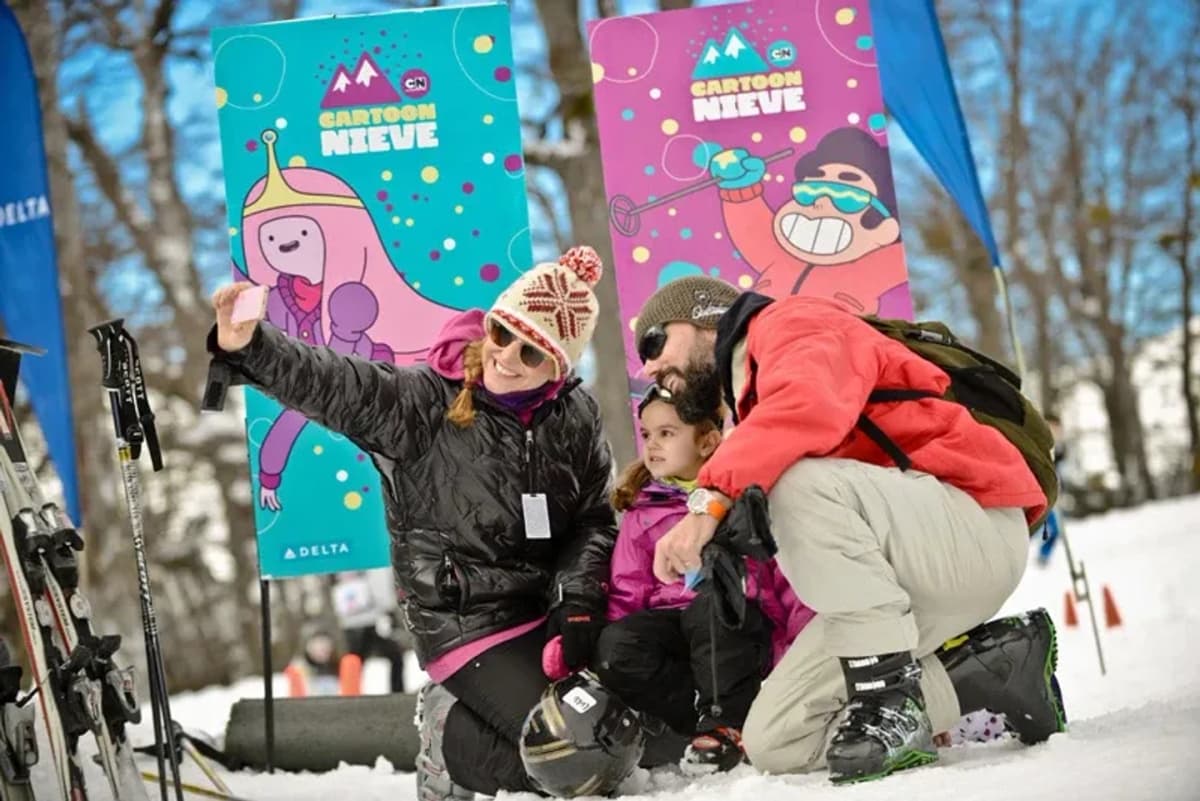 Aprende Snowboard Cerro Bayo: pase, equipo y clases