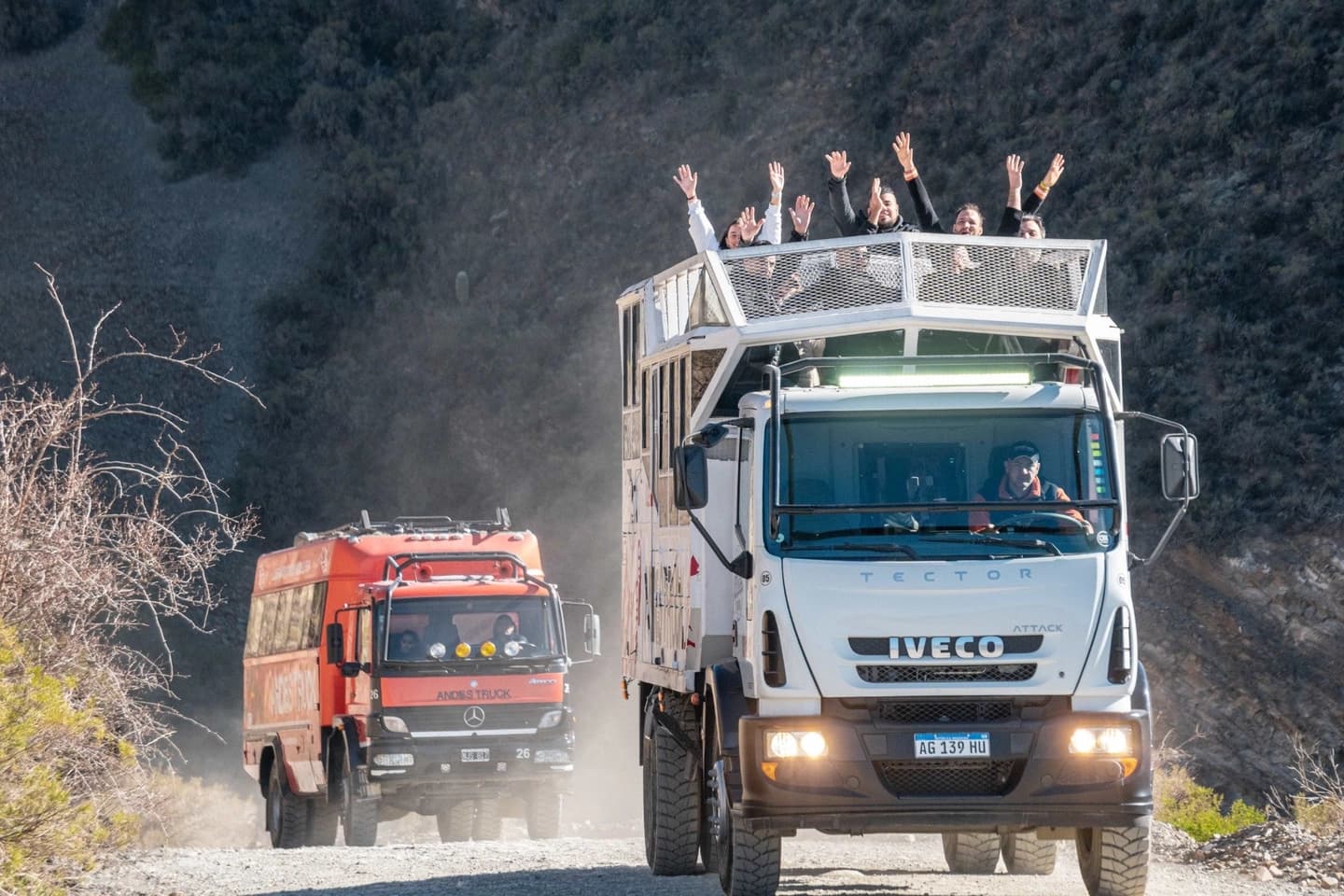 Andes Truck 4x4 in Villavicencio Natural Reserve from Mendoza