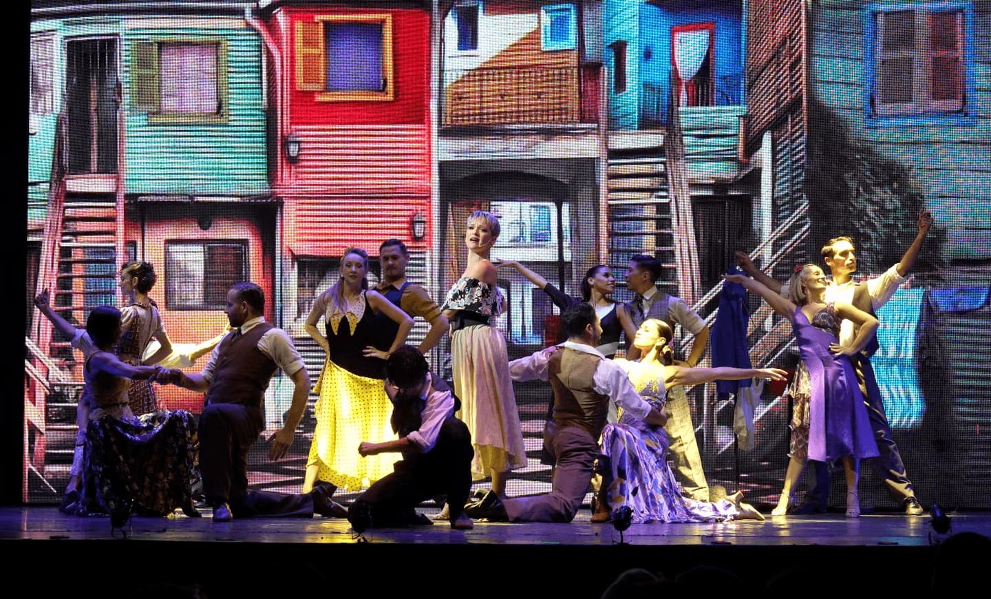 Cena y Show de Tango sector platea en Madero Tango Buenos Aires