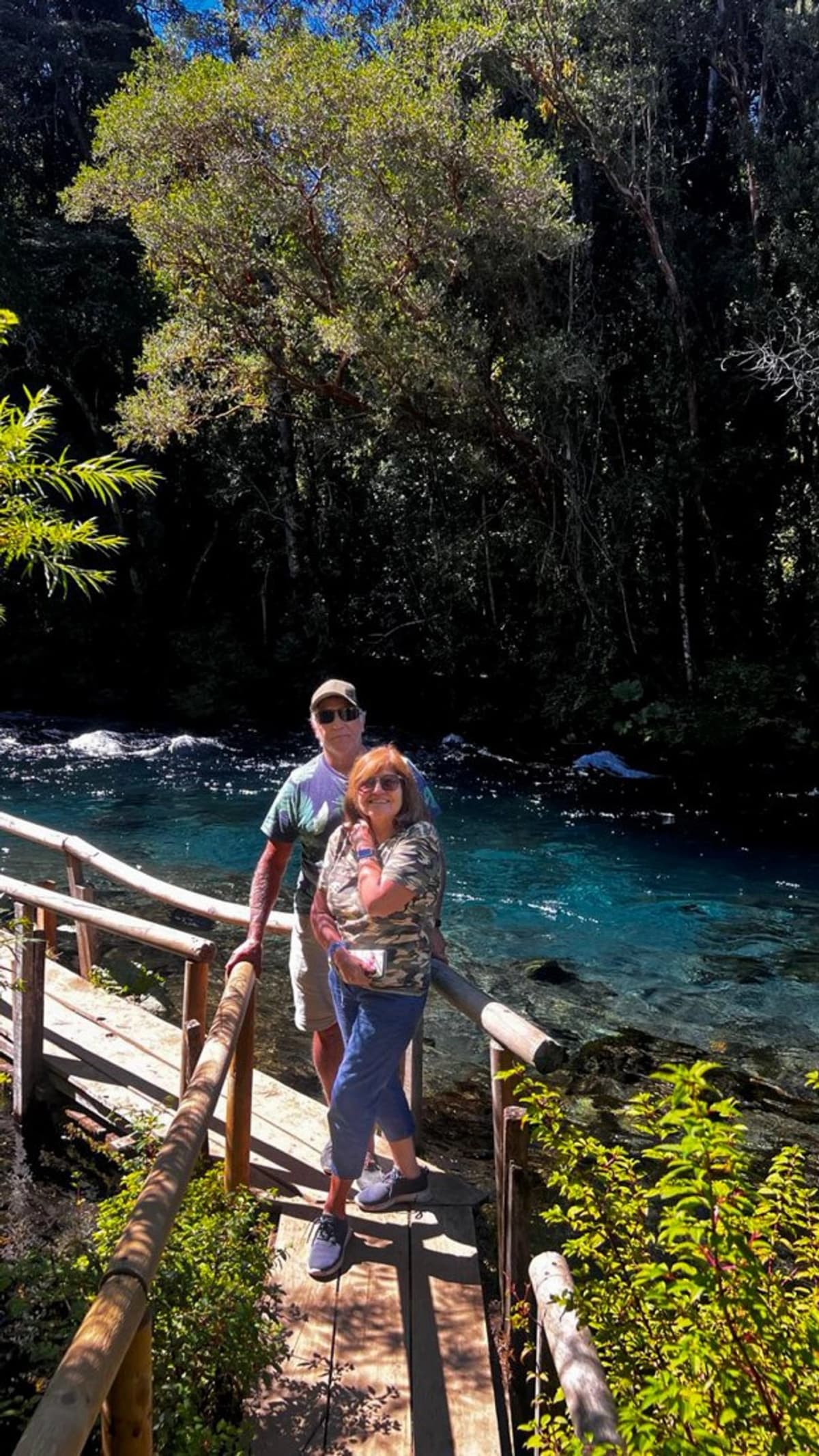 Caburgua Natural Pools and Hot Springs Tour from Pucón