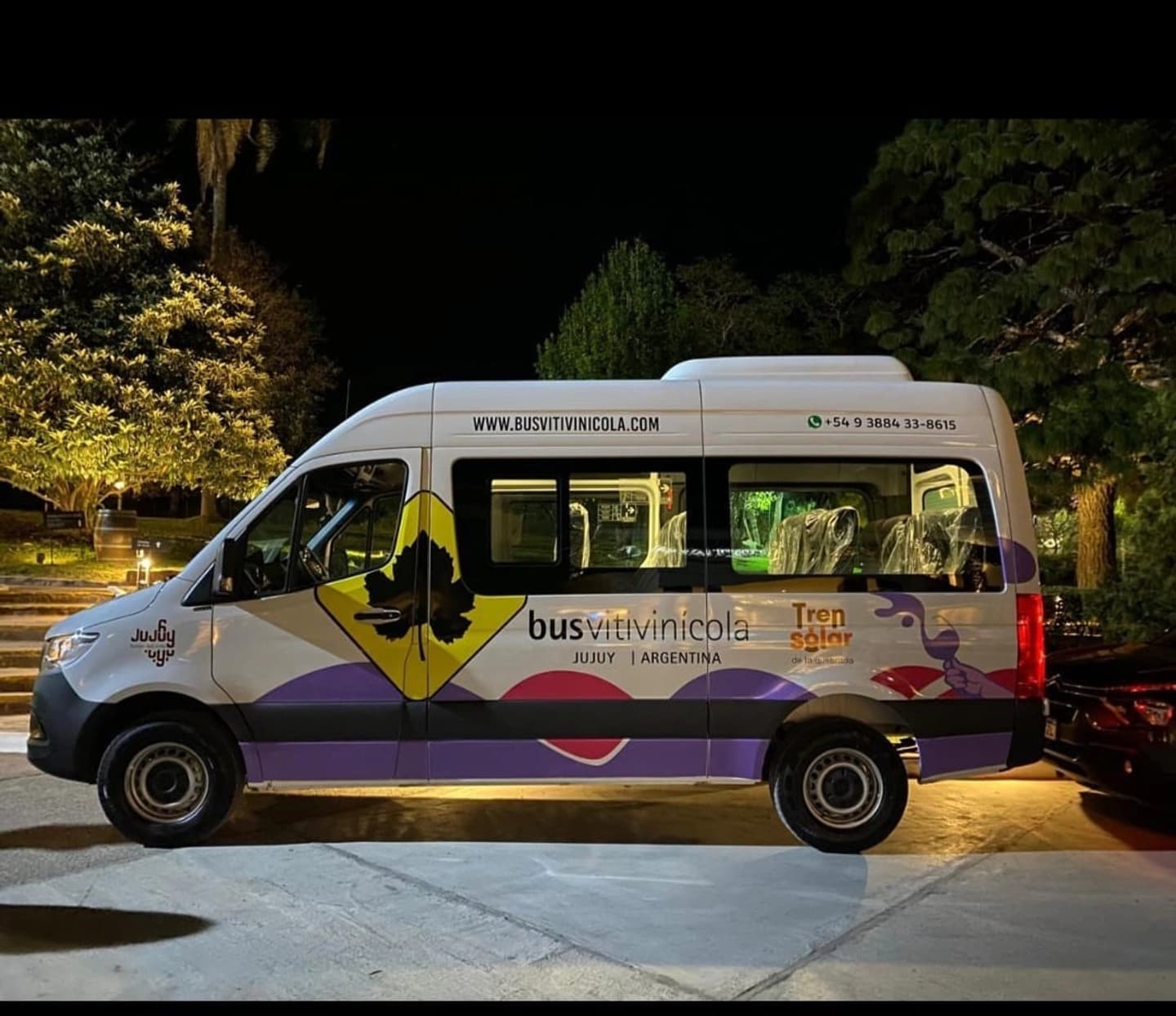 Bus Vitivinícola Ruta Quebrada de Humahuaca Centro Viernes