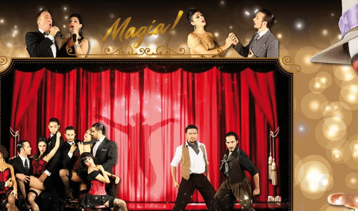 Show y Cena VIP en Madero Tango con traslados
