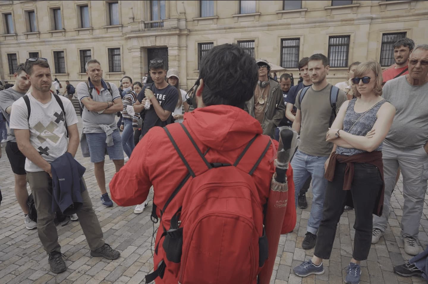 Tour a pie por el centro histórico de Bogotá y la Candelaria