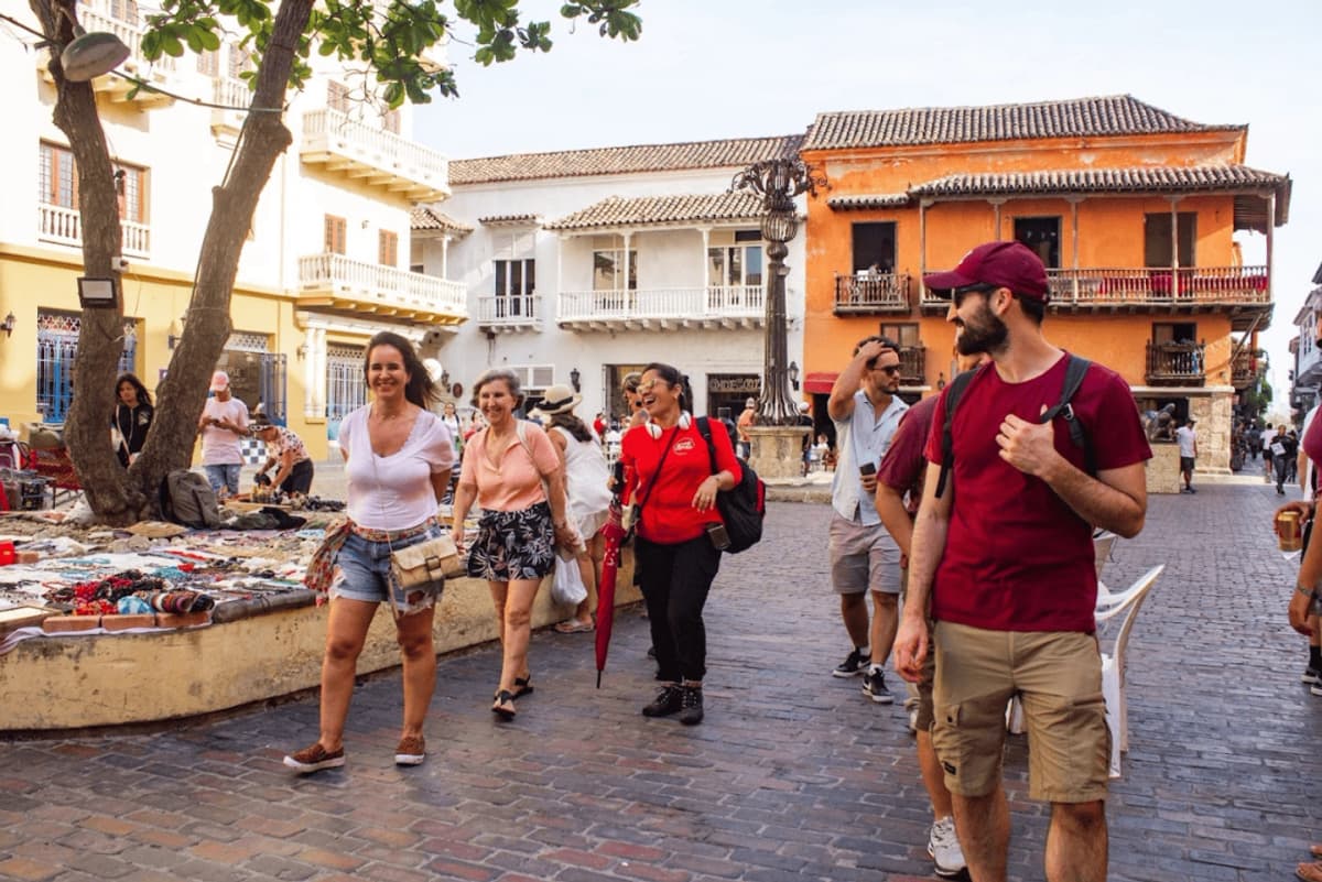Free Tour de Gabriel García Márquez por el Centro Histórico de Cartagena