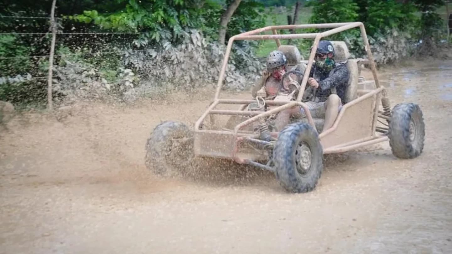 Dune Buggies Macao desde Punta Cana