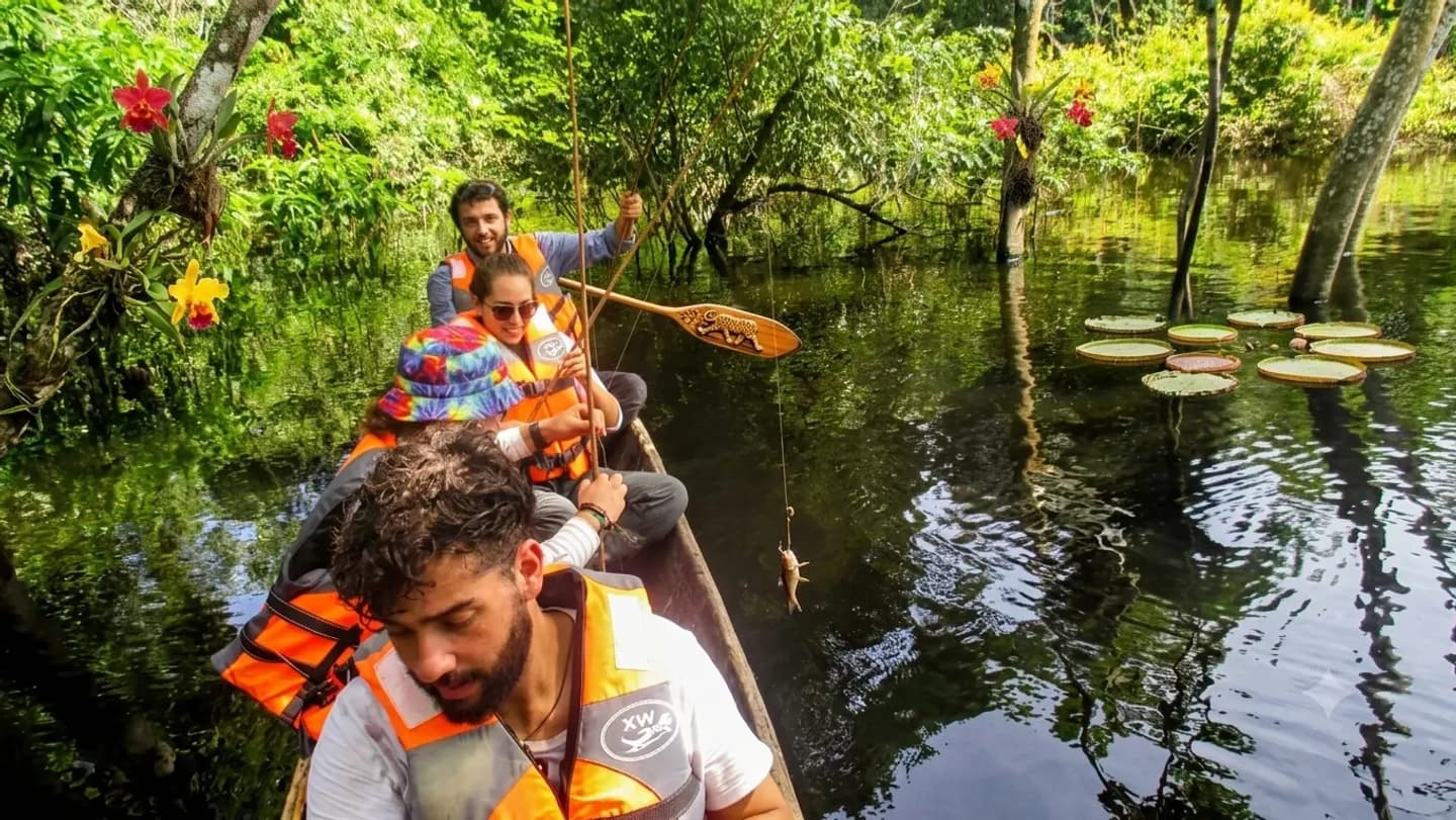 Expedición a Pacaya Samiria por el río Marañón desde Iquitos