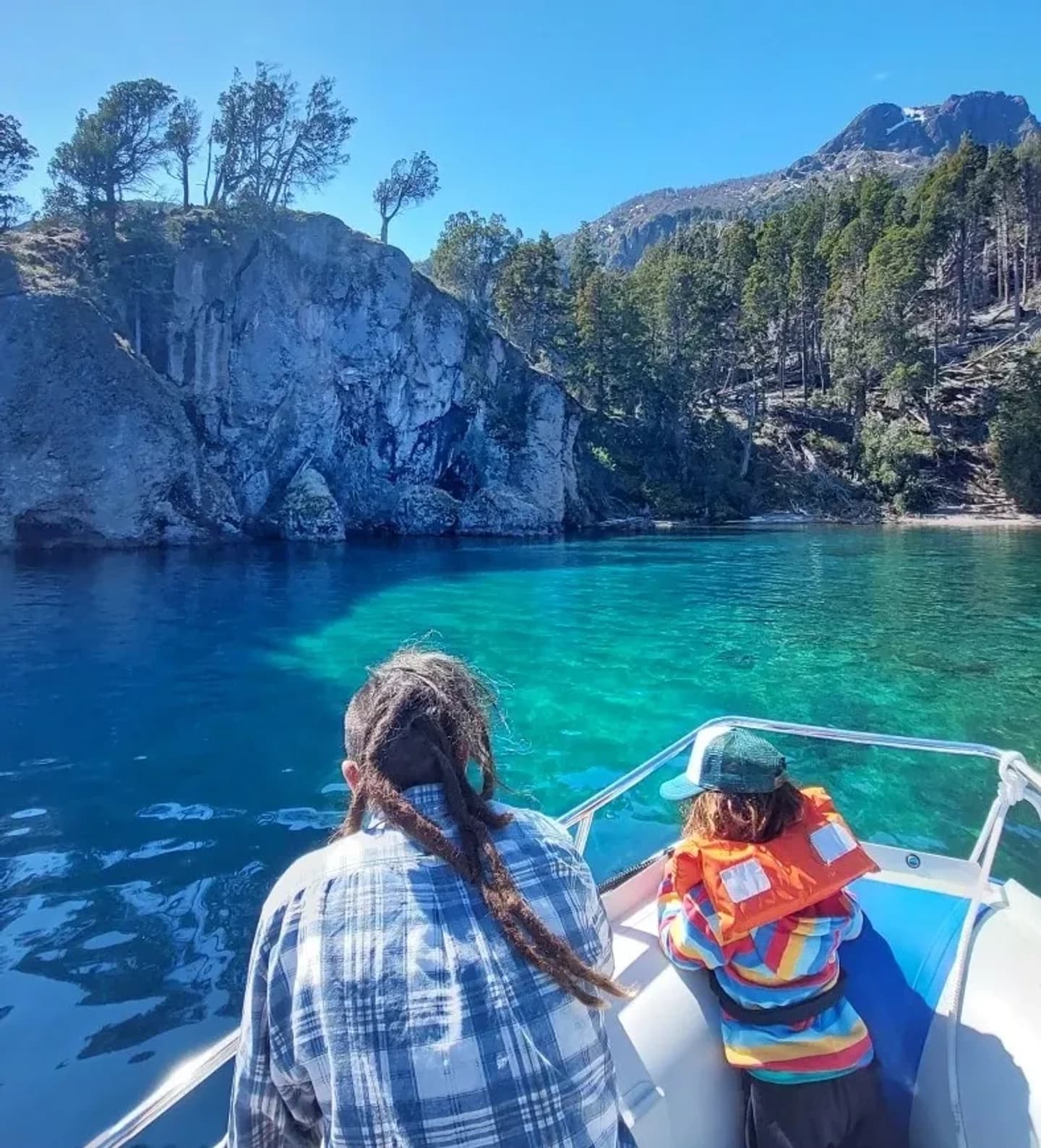 Navegación al Bosque Sumergido: Magia en el Lago Traful