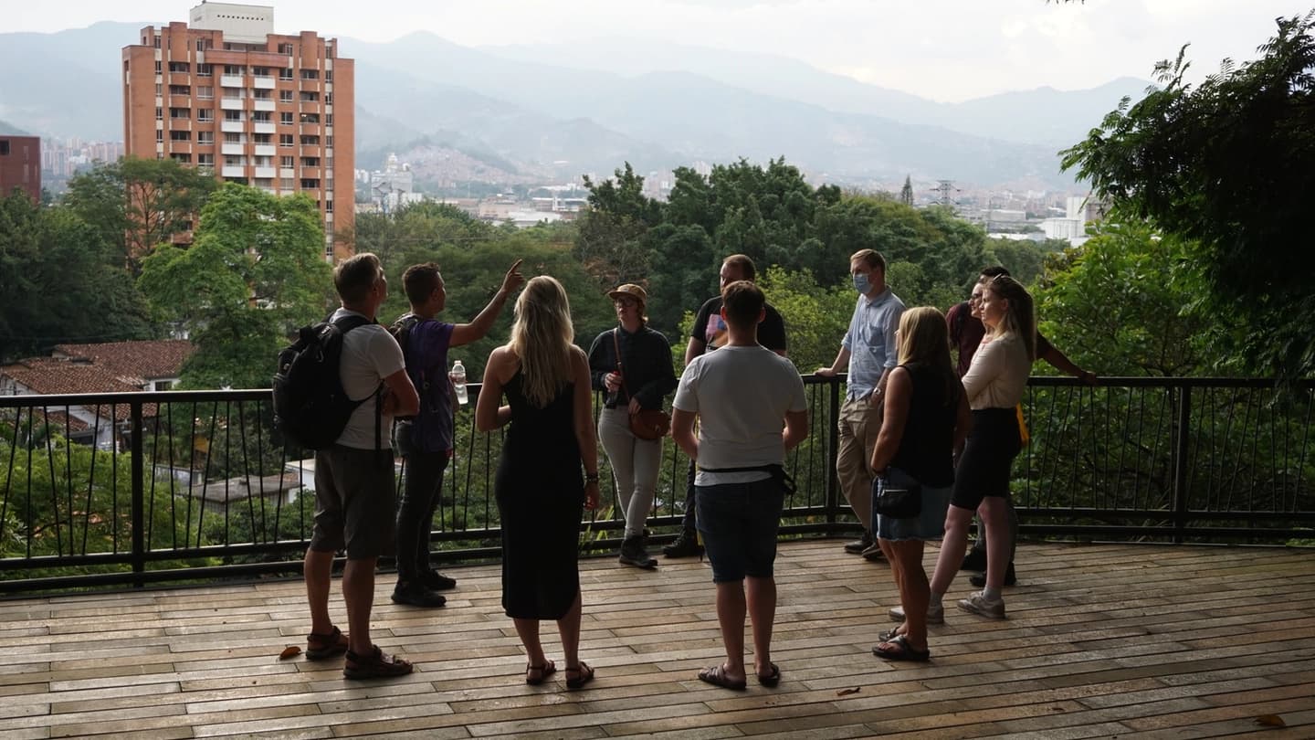 Free Tour por El Poblado, Provenza y Manila en Medellín