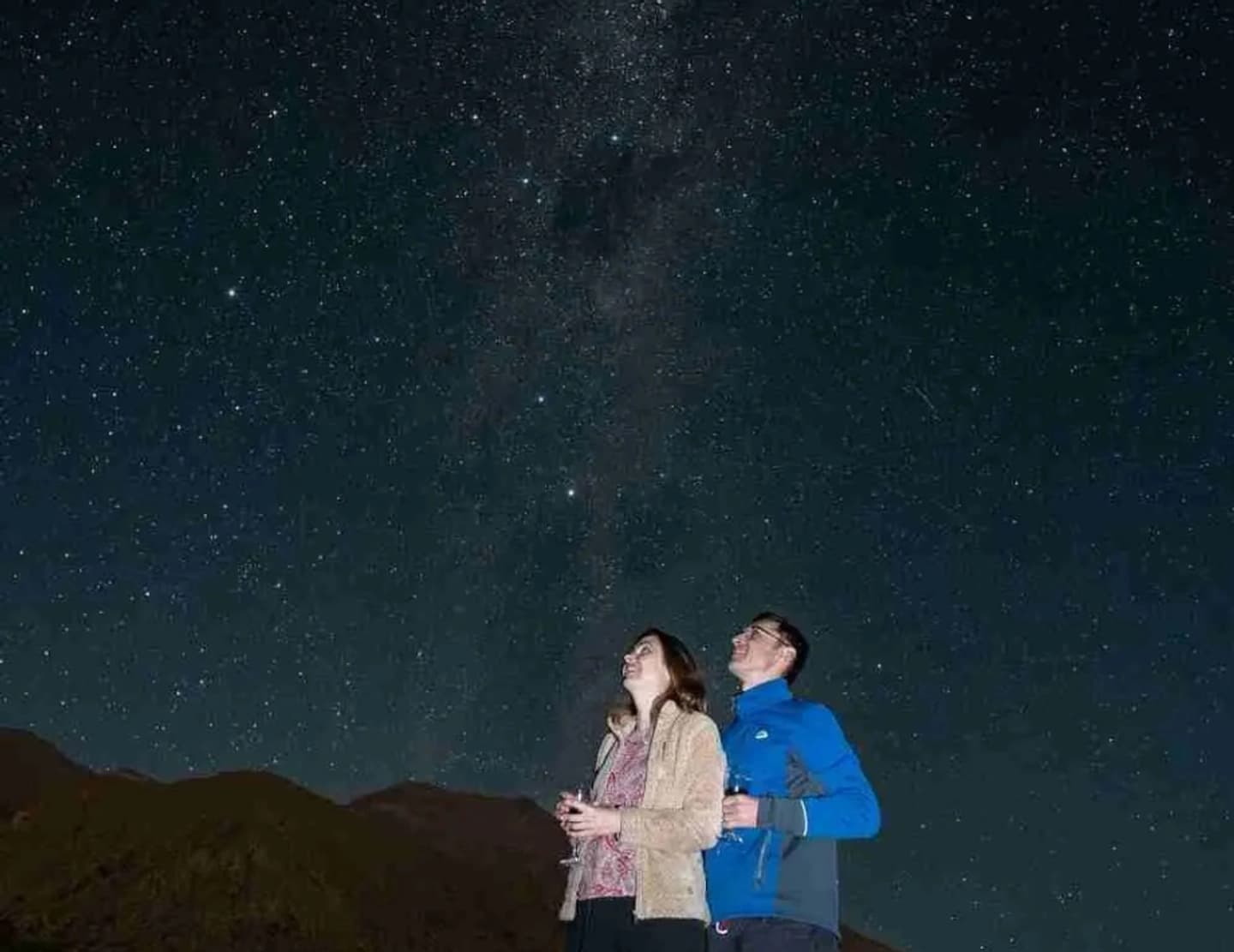 Tour Astronómico con fotografías en el Cajón del Maipo