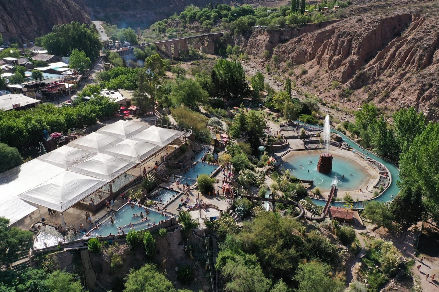 Excursion to Termas de Cacheuta Water Park from Mendoza