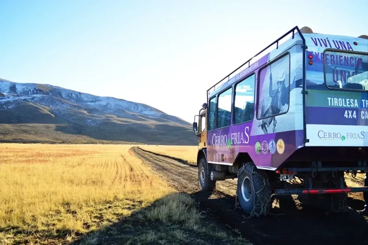 Excursión en 4x4 por el Cerro Frías con Merienda