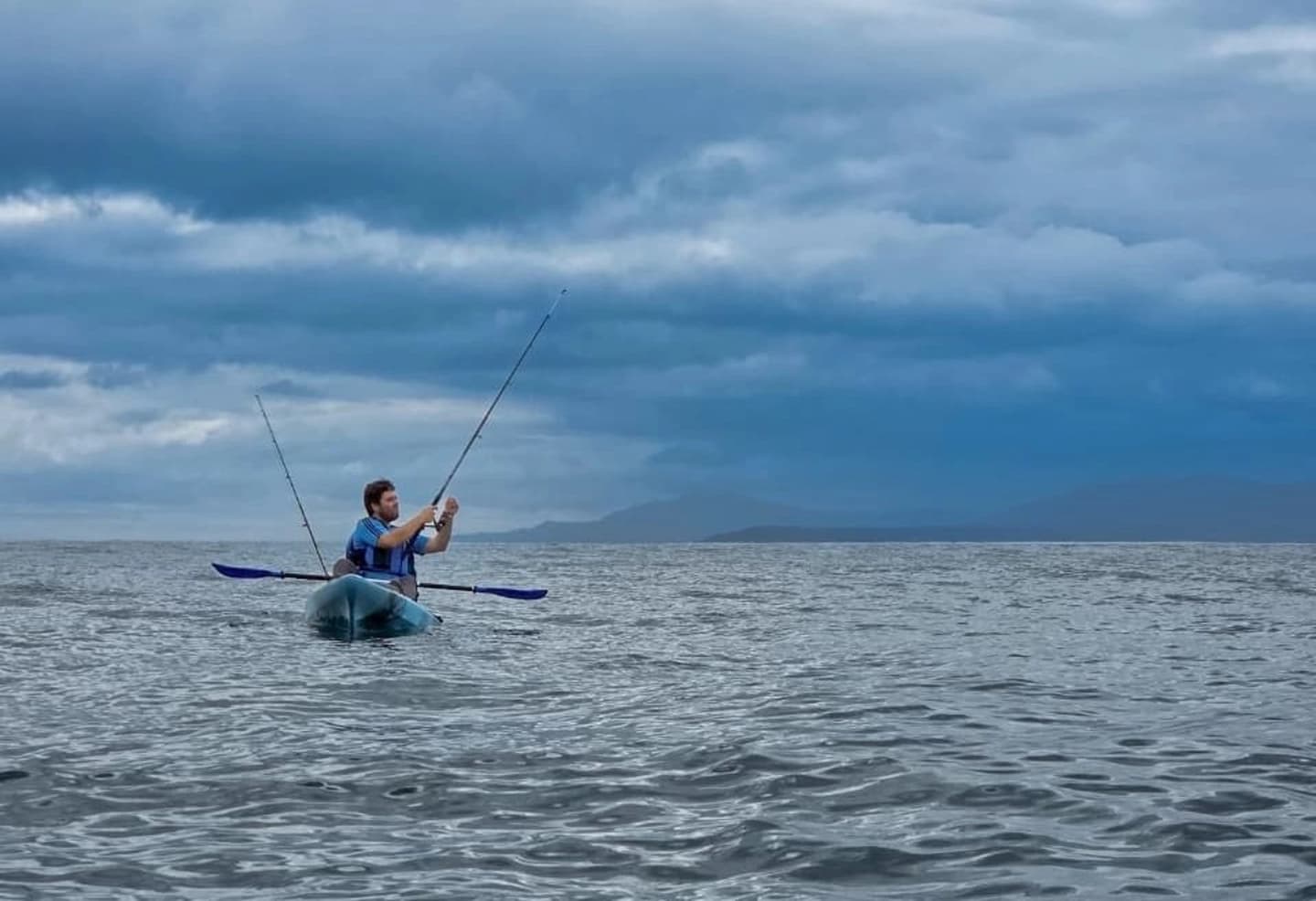 Kayak Fishing Tour in Papudo: Guided Coastal Adventure