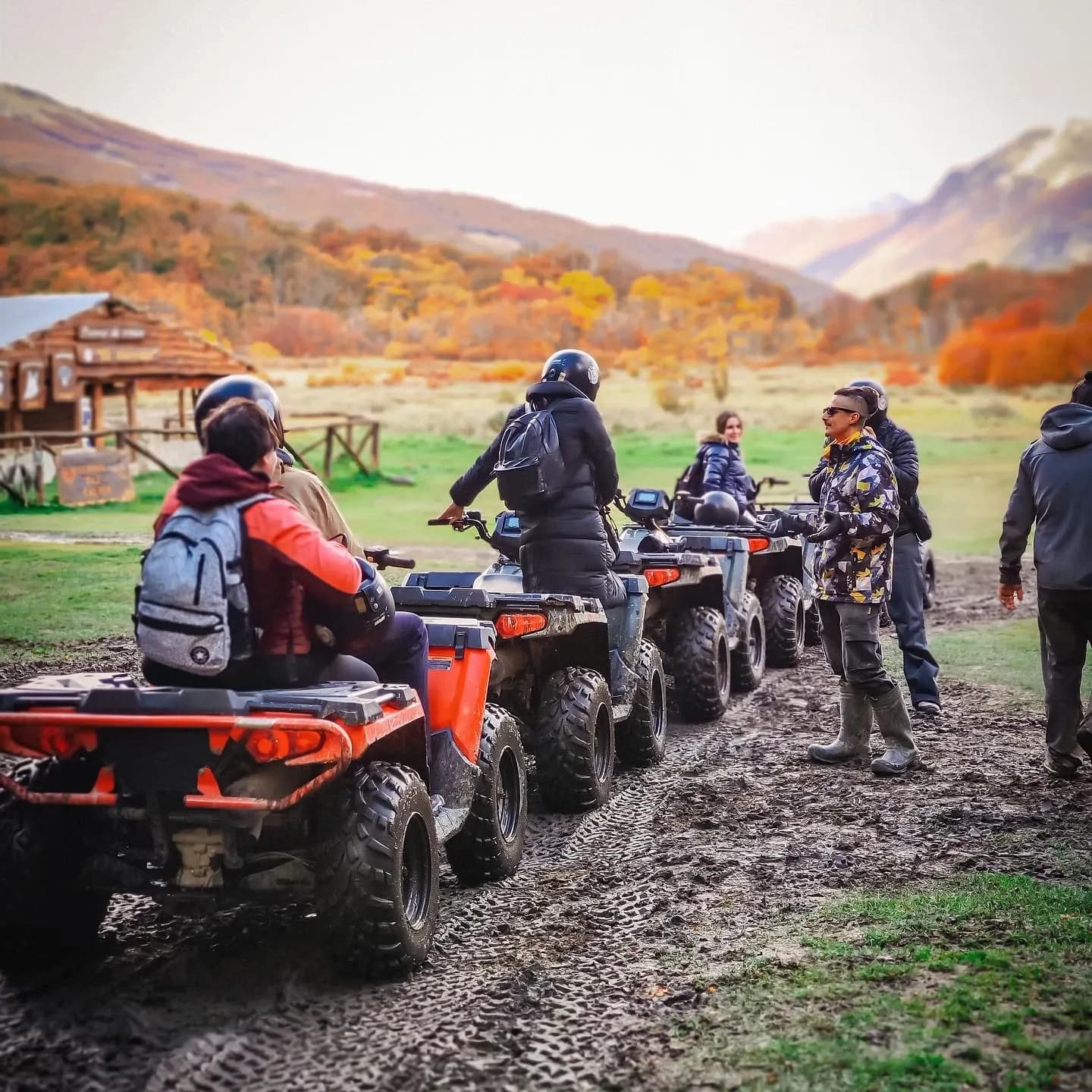 Llanos 360° Travesía en Cuatriciclos y Trekking