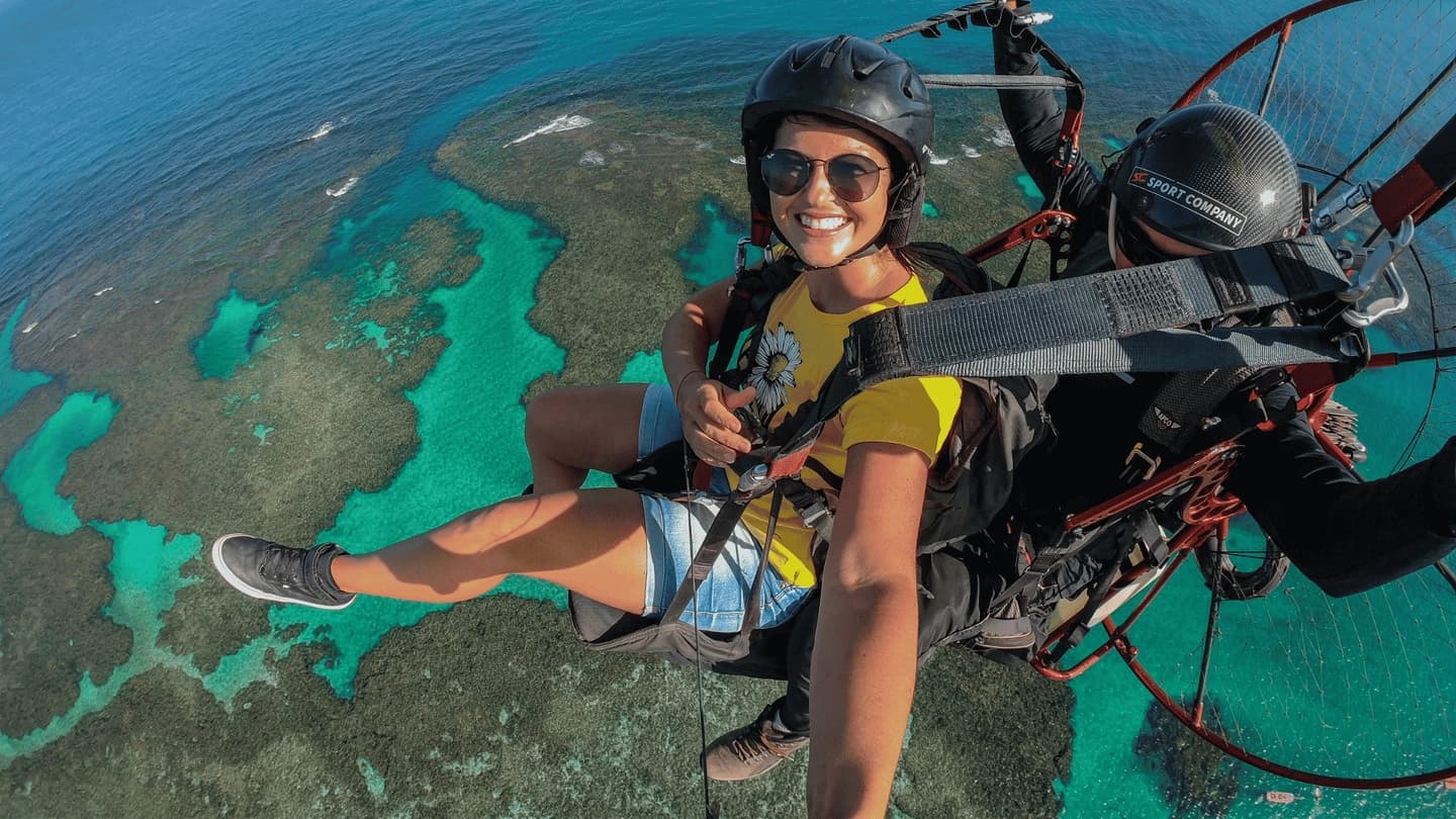Vuelo en Paramotor en Porto de Galinhas desde Maracaípe