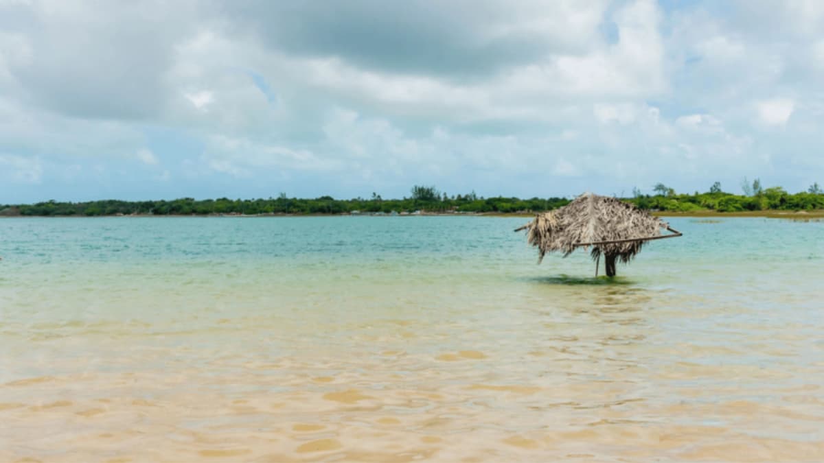 Lagunas de la Costa Sur desde Natal Brasil
