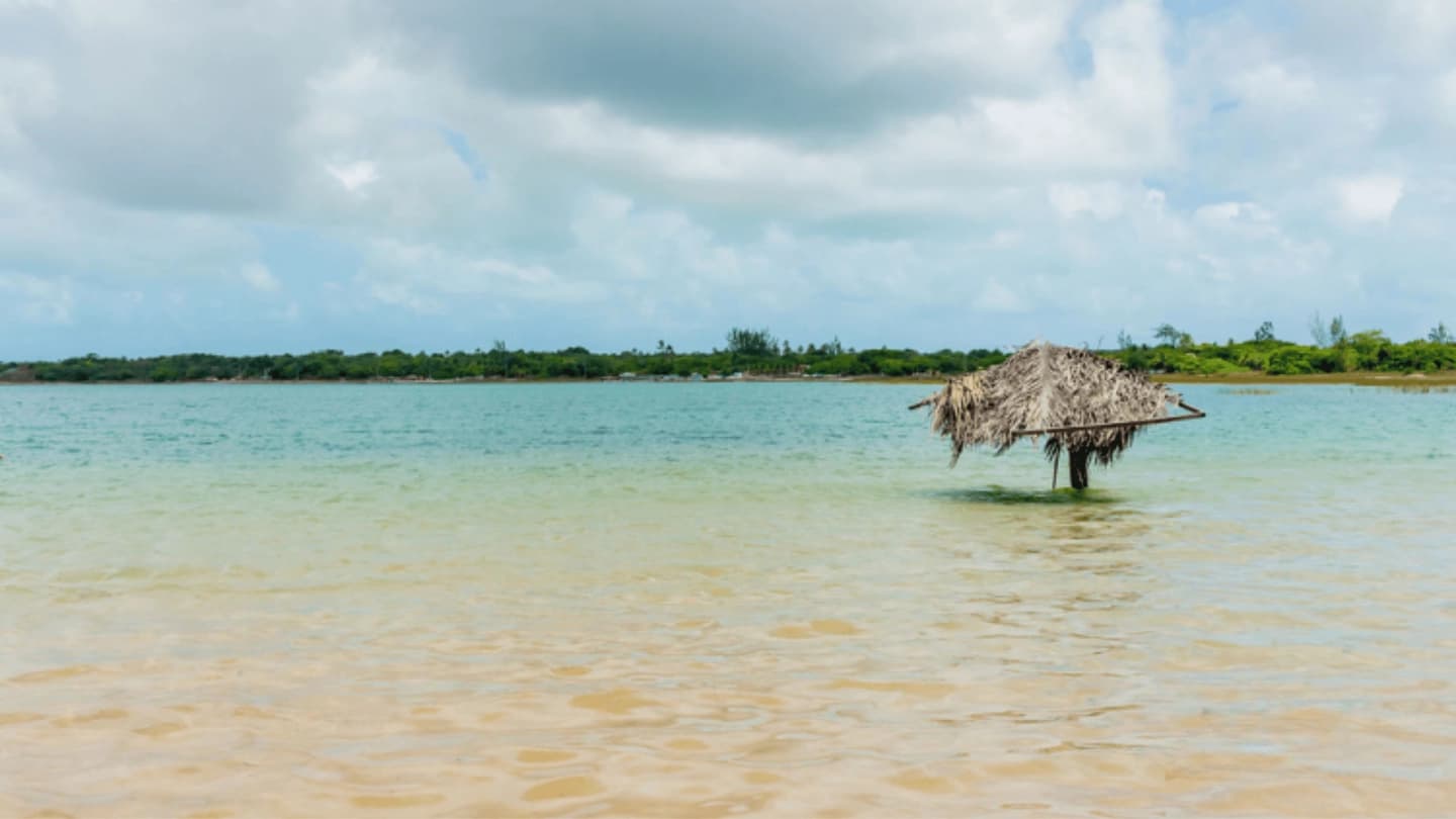 Lagunas de la Costa Sur desde Natal Brasil