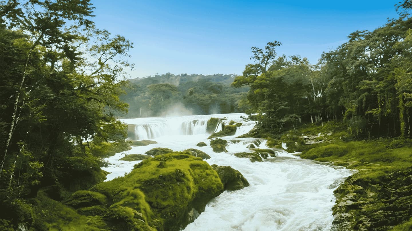 Tour a Cascada Las Nubes en Chiapas
