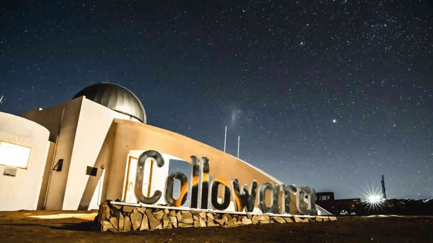 Tour astronómico en Observatorio Collowara de Andacollo