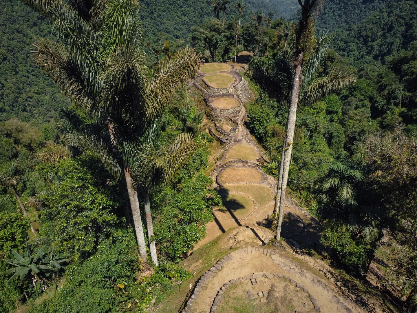 Trekking de tres días a Ciudad Perdida en la Sierra Nevada desde Santa Marta