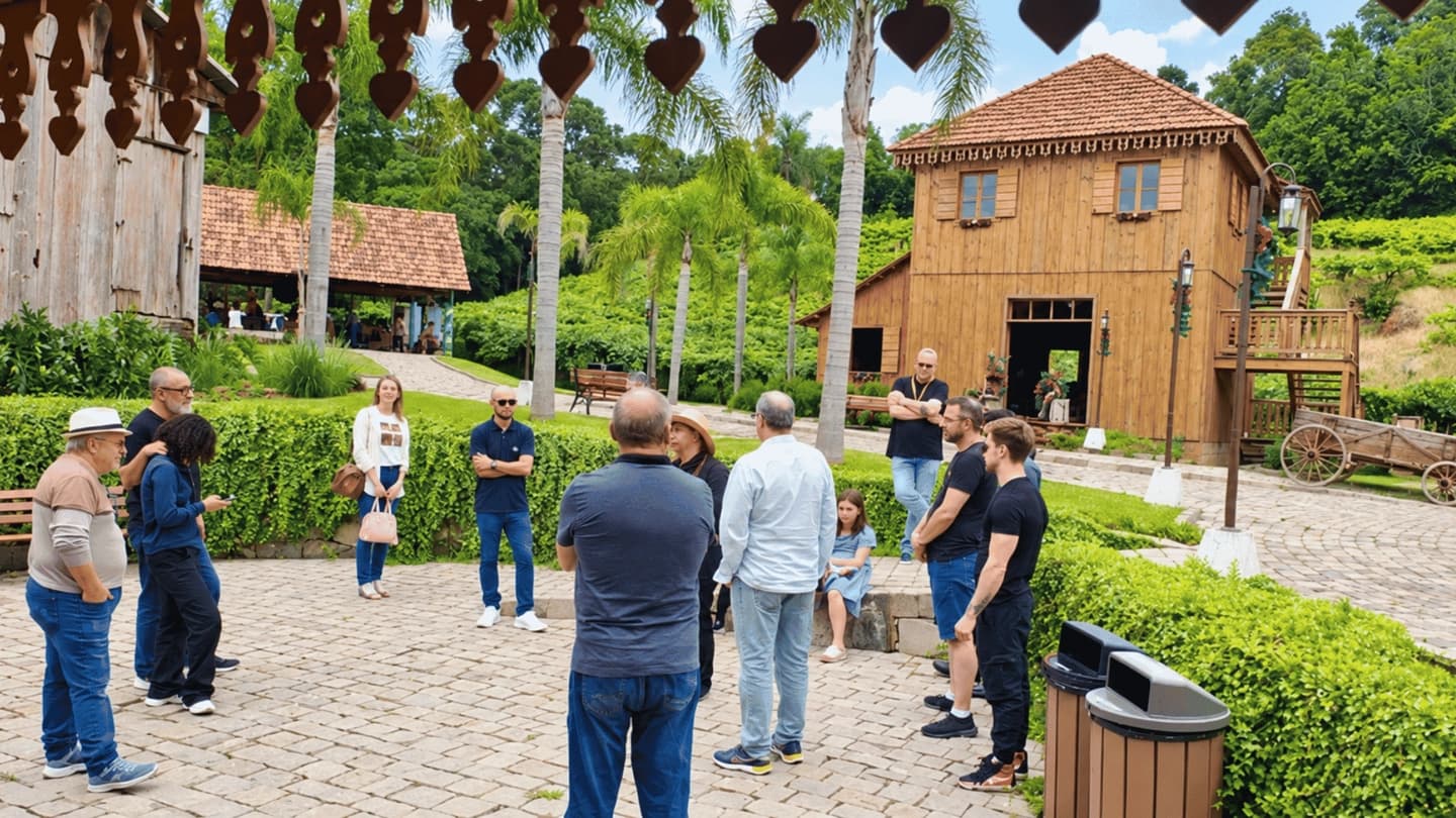 Tour por Ana Rech en Caxias do Sul