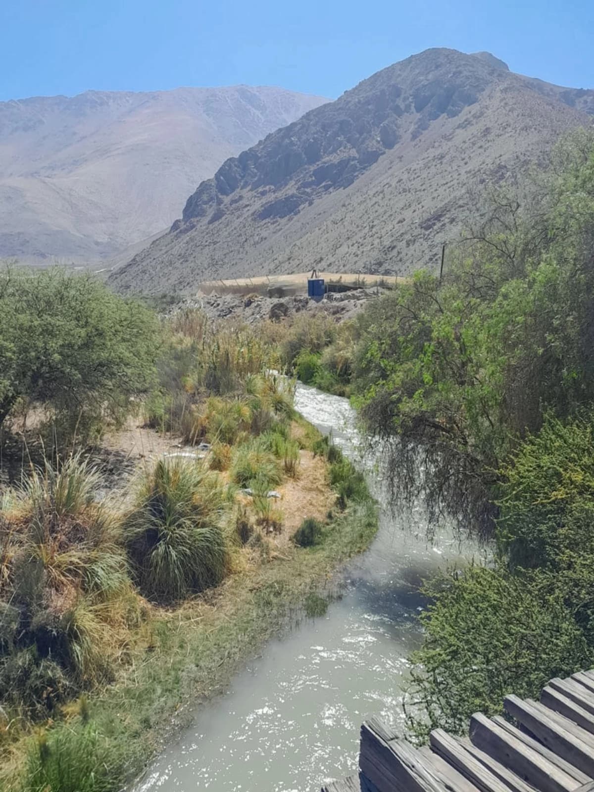 Ruta de los Ríos Valle de Elqui