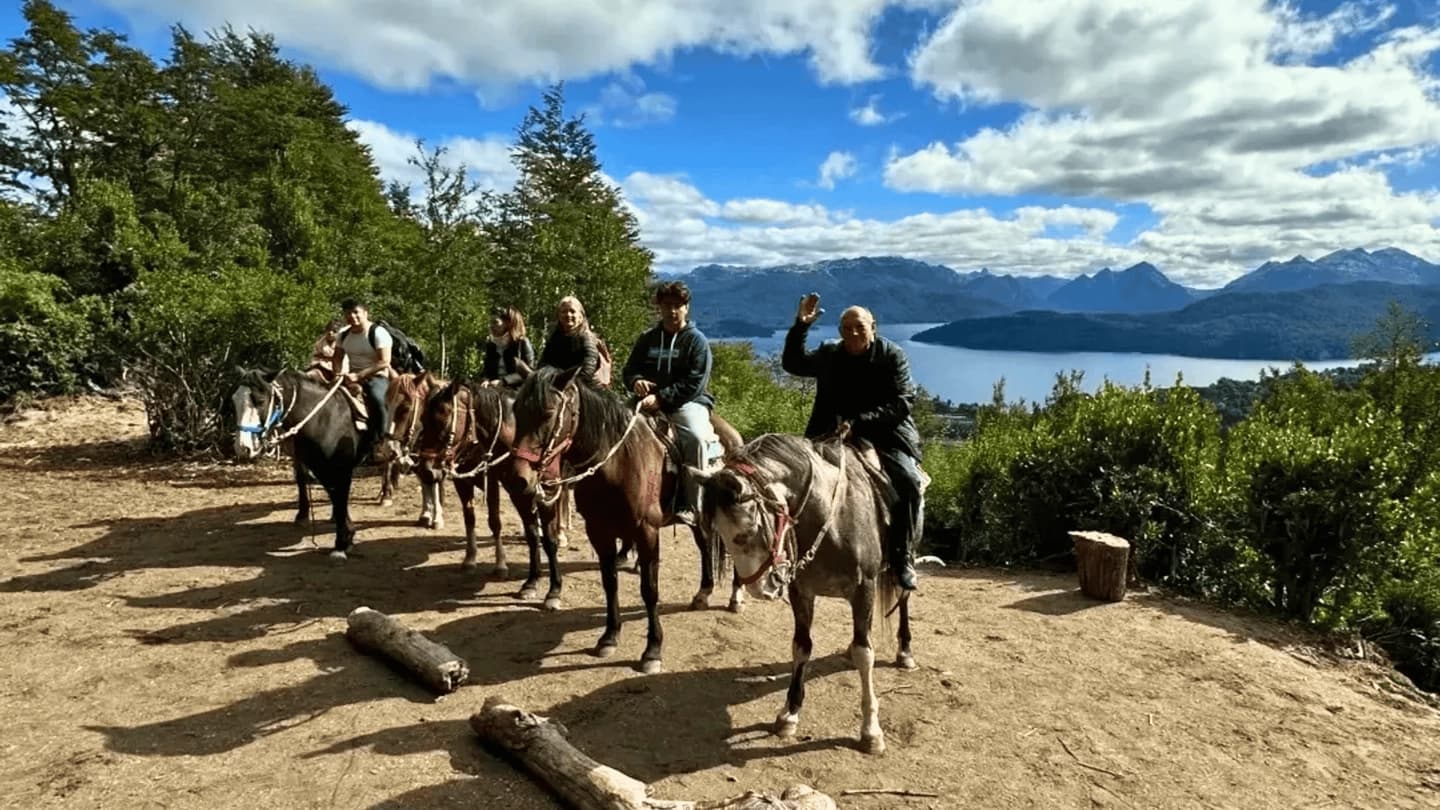 Cabalgata al Mirador del Cerro Belvedere