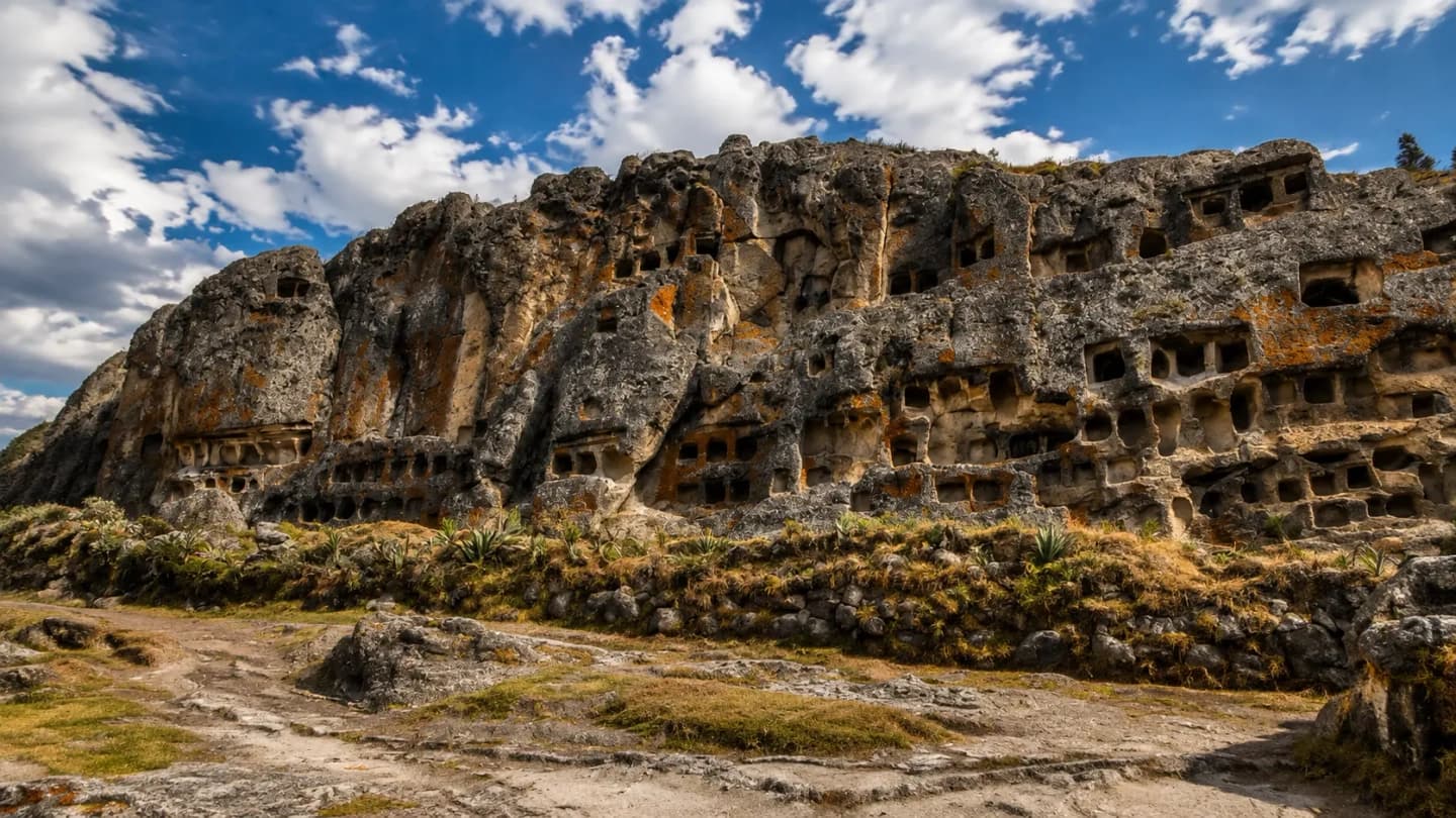 Ventanillas de Otuzco desde Cajamarca