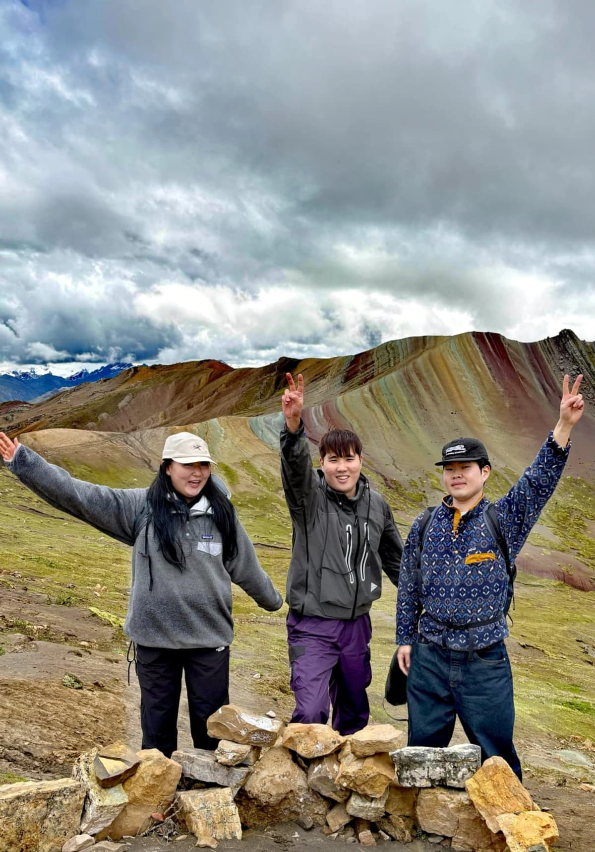 Tour a la Cordillera de Colores Palcoyo desde Cusco