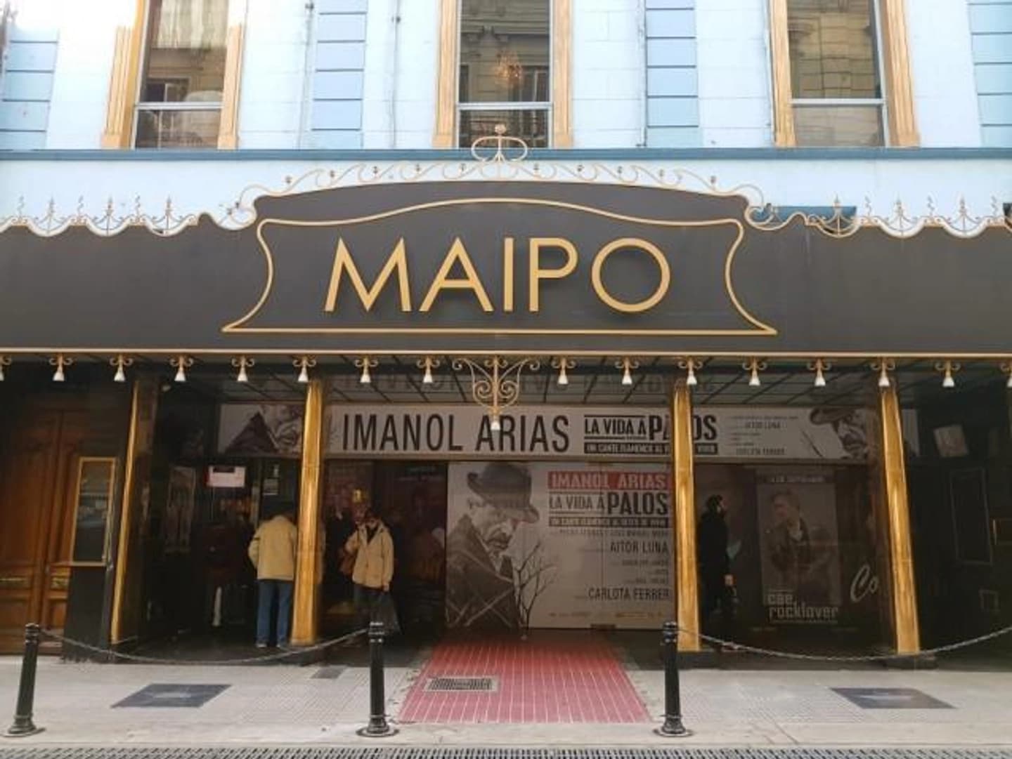 Free Tour a pie por la Historia de los Teatros Porteños
