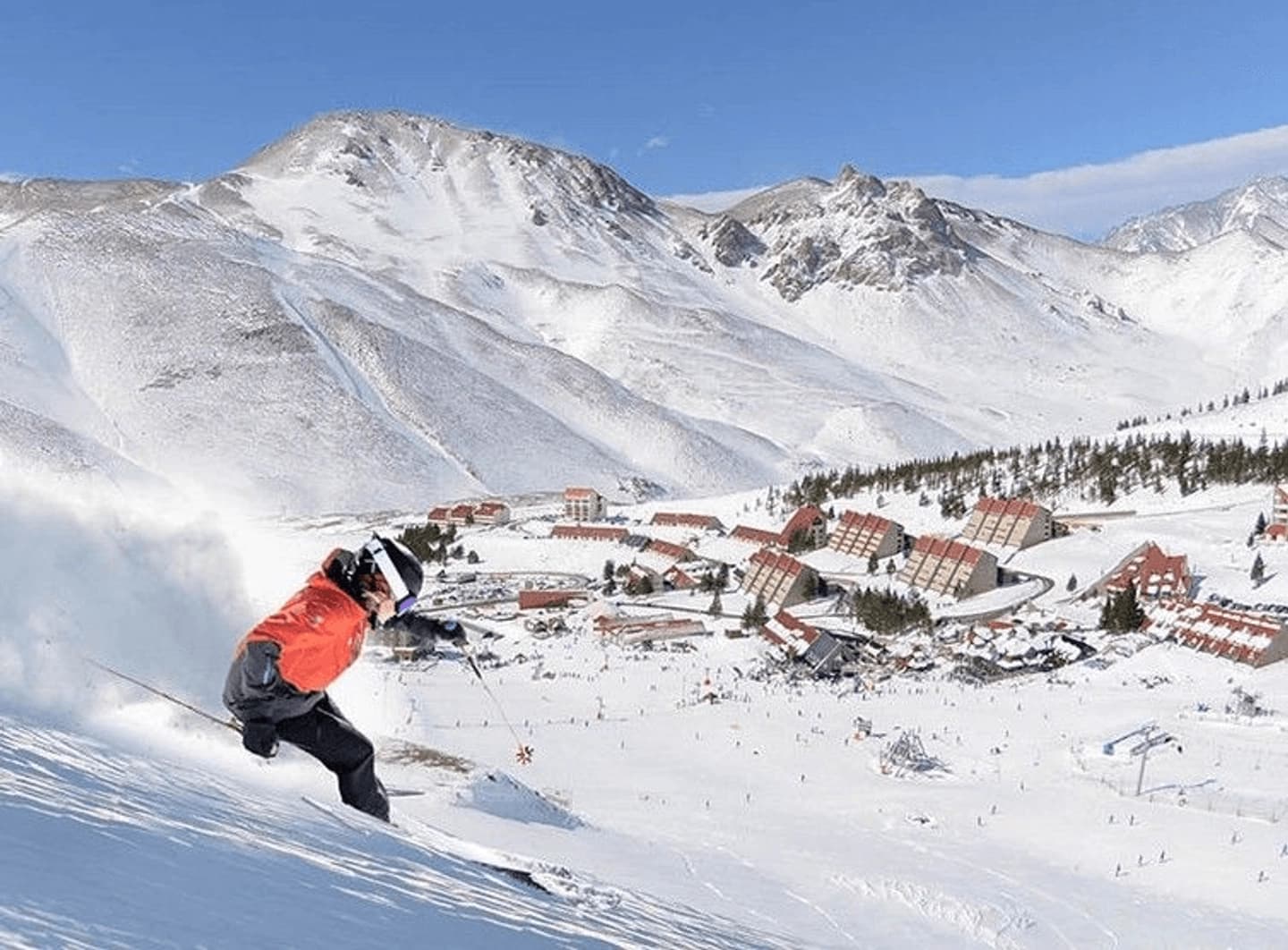 Las Leñas Ski Day: Snow Getaway from Mendoza