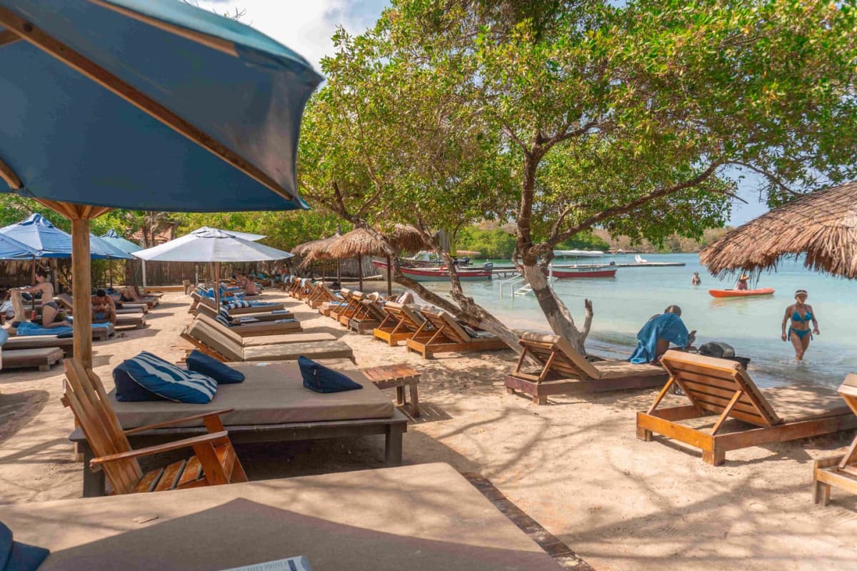 Tour 3 Islas VIP Bora Bora, Pao Pao e Islabela en Islas del Rosario