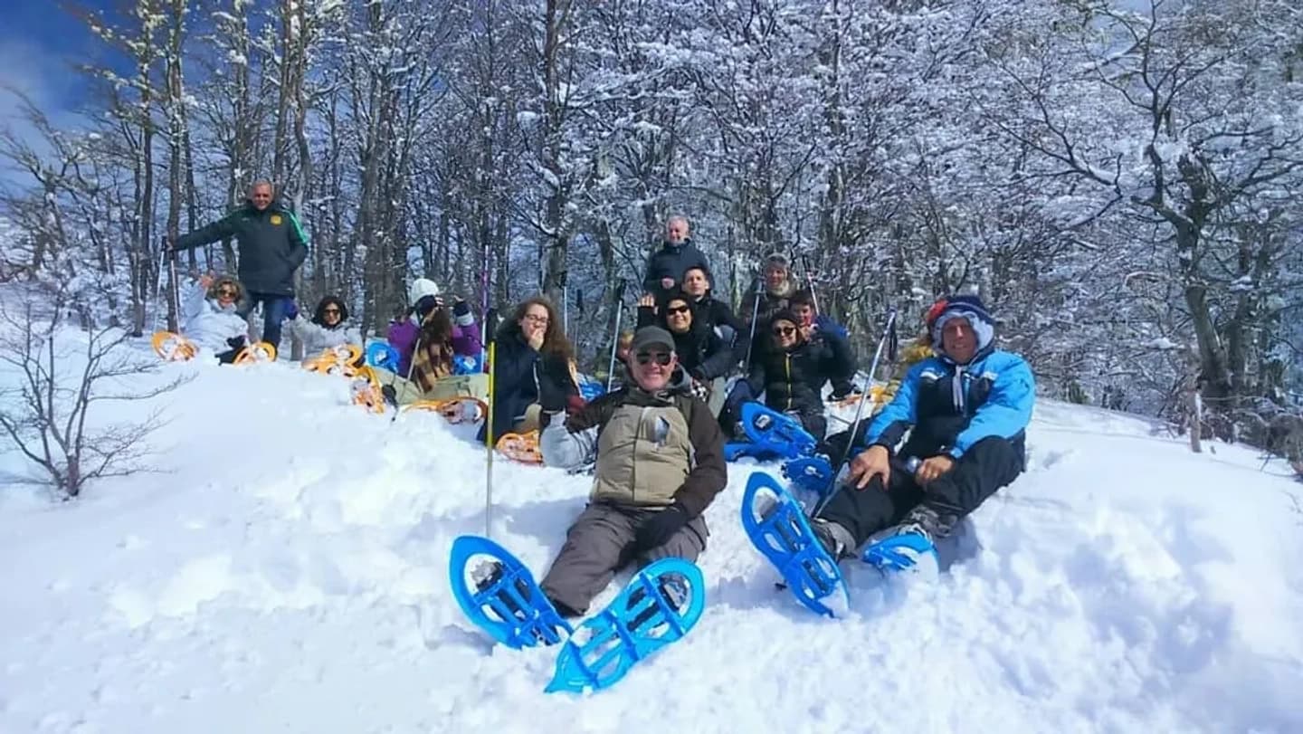 Snowshoe Walk to the Meadow at Chapelco