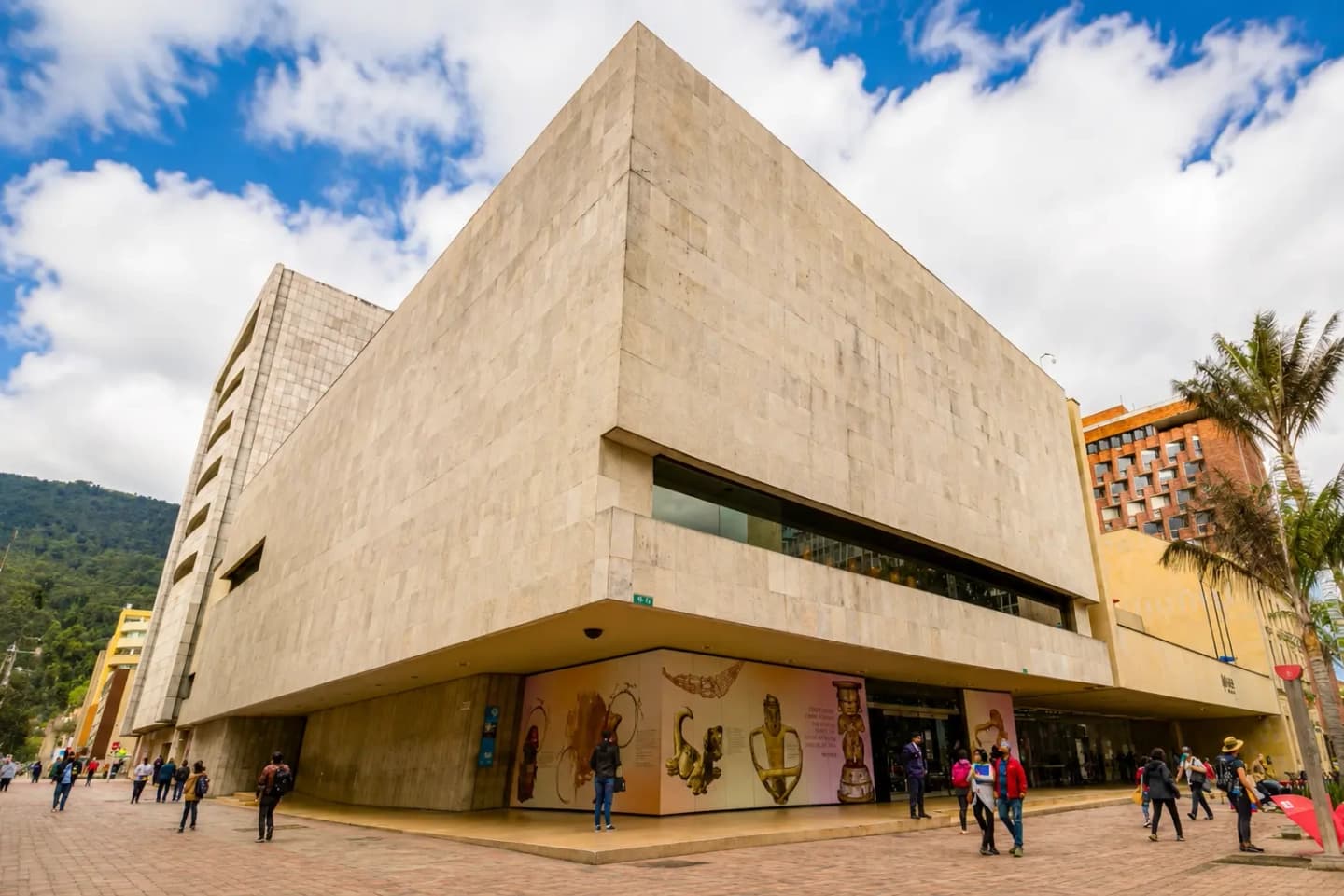 Visita guiada al Museo del Oro en Bogotá