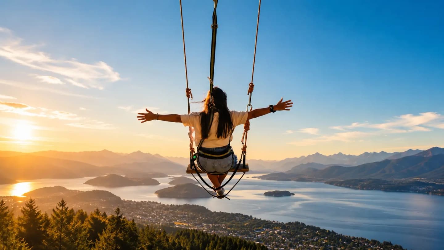 Skyswing K1 Hammock in San Carlos de Bariloche
