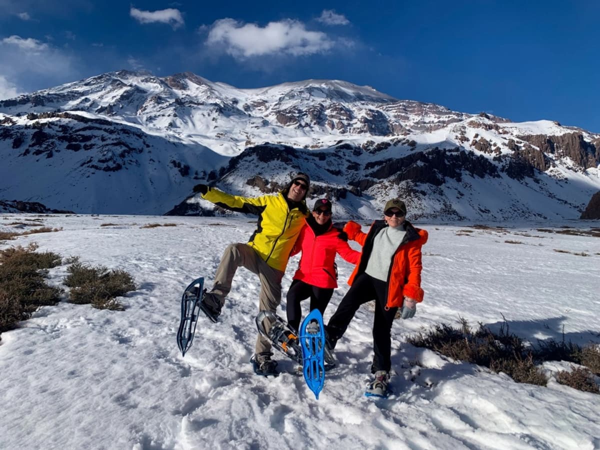Full Day al Volcán San José con Termas y Senderismo