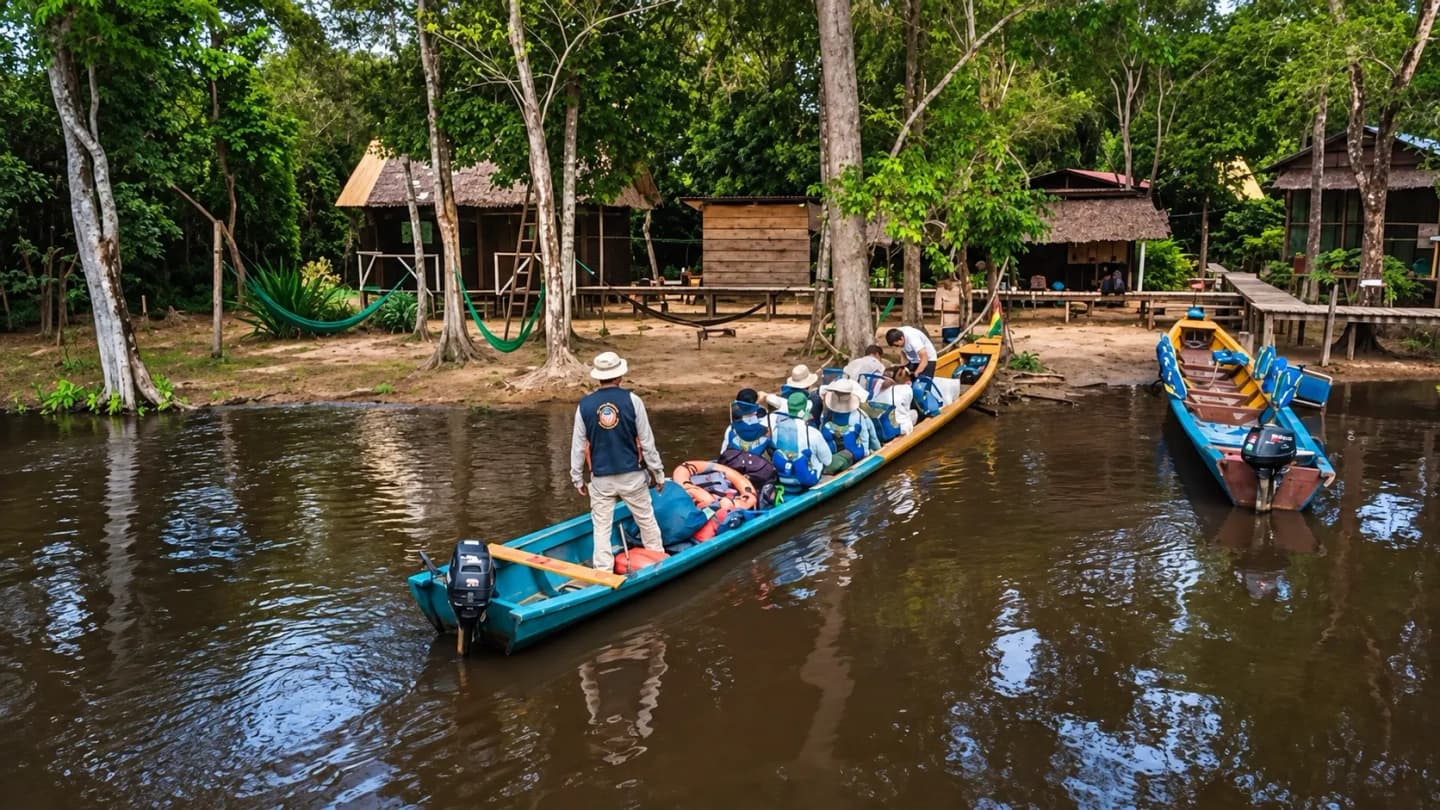 Rurrenabaque: Tour de 3 días y 2 noches por las Pampas y vida silvestre