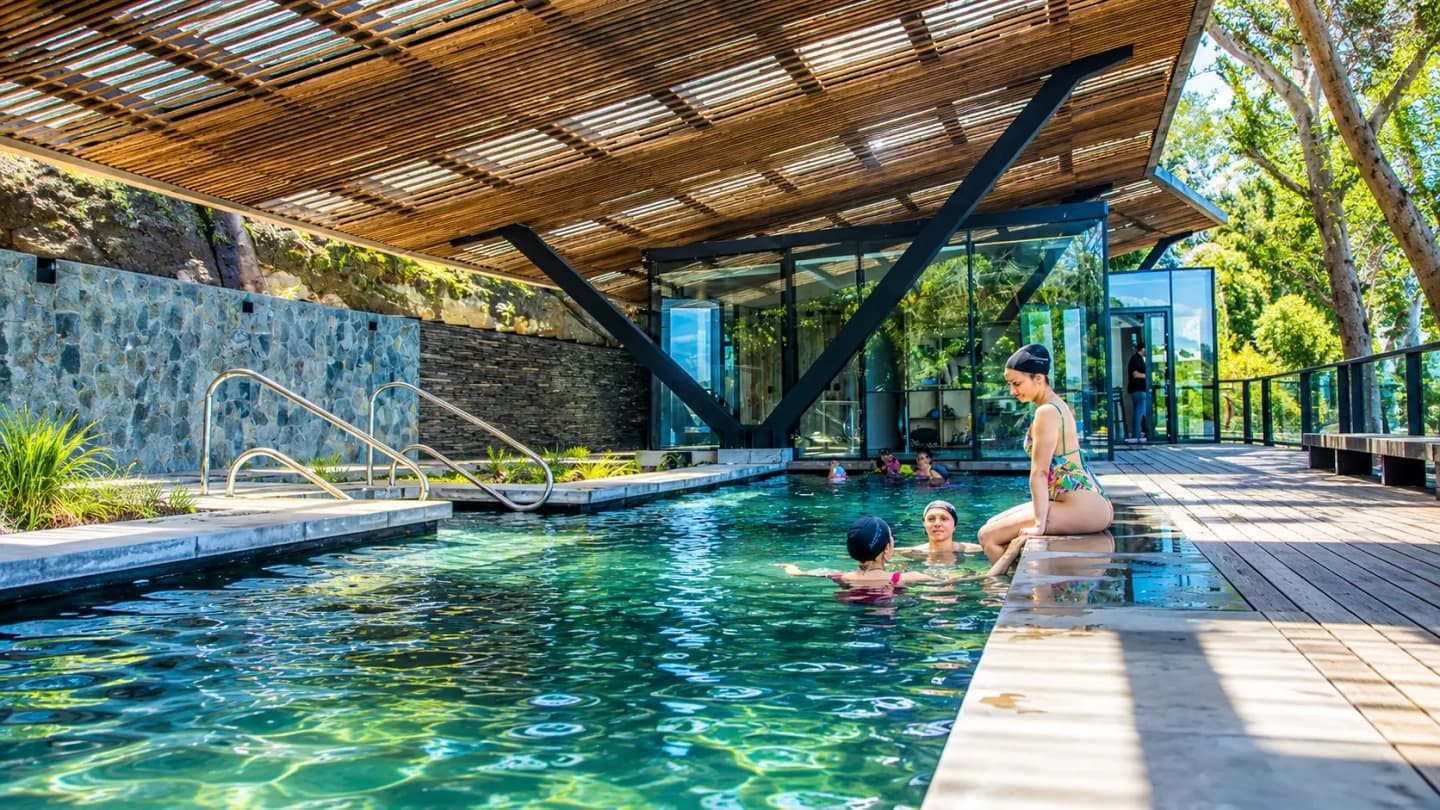 Biopiscinas Geotermales en Cancagua Spa