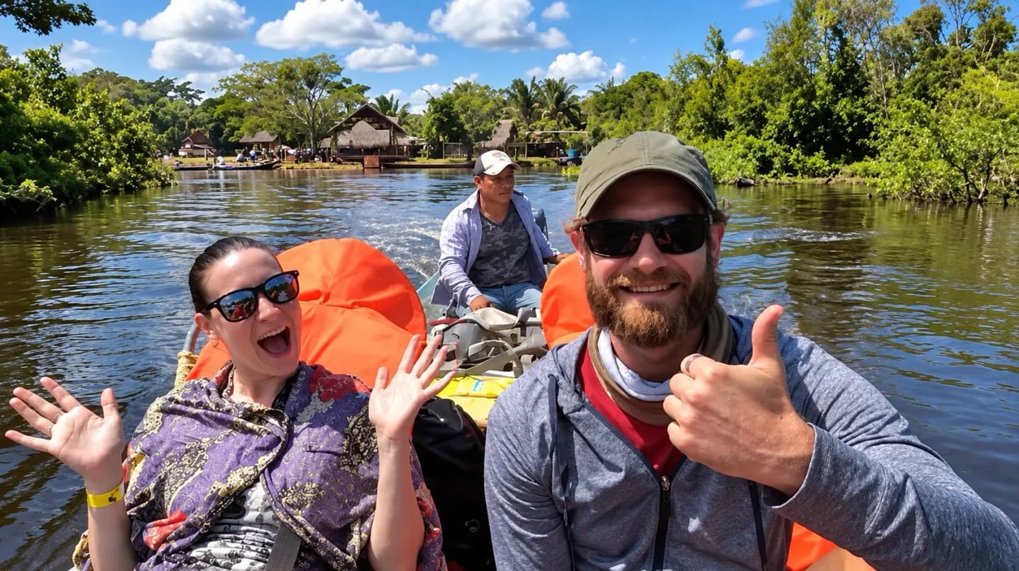 Tour de selva amazónica y Pampas de 4 días y 3 noches desde Rurrenabaque