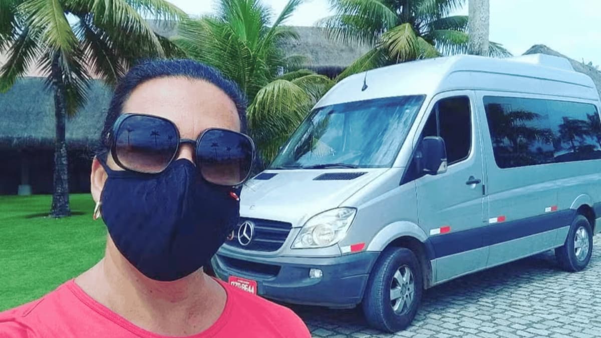 Traslado da Praia de Santo André para o Aeroporto de Porto Seguro